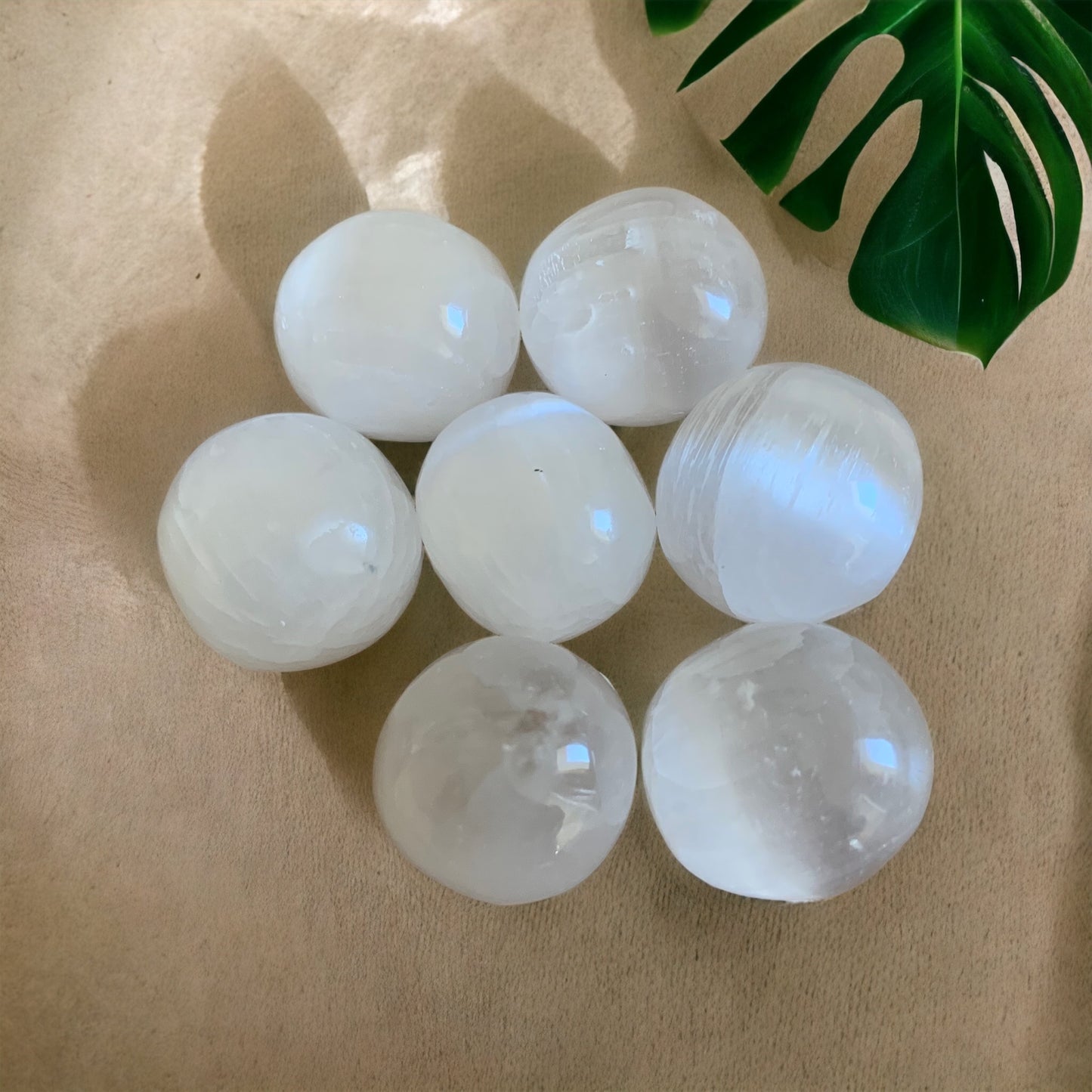 Selenite Tumbled Stone