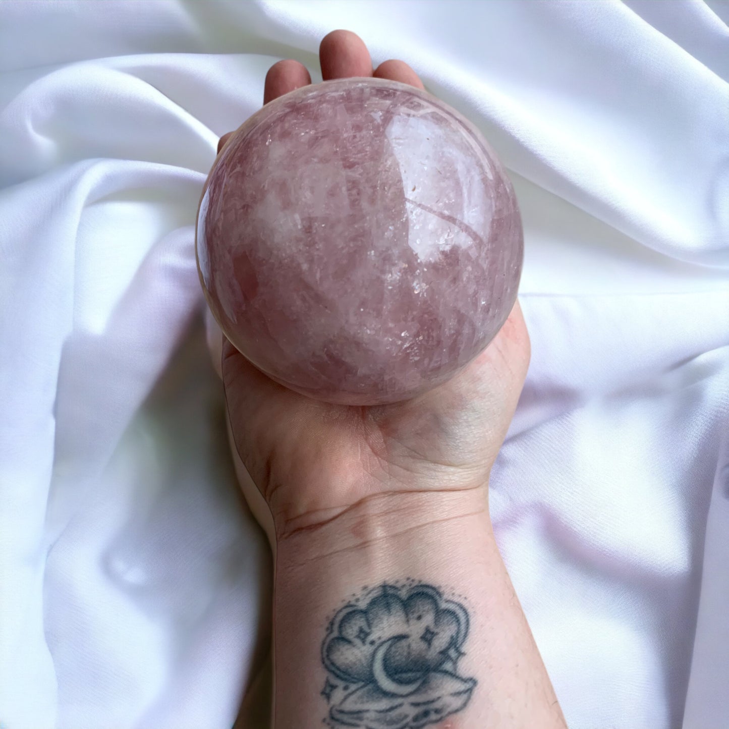 Rose Quartz Sphere