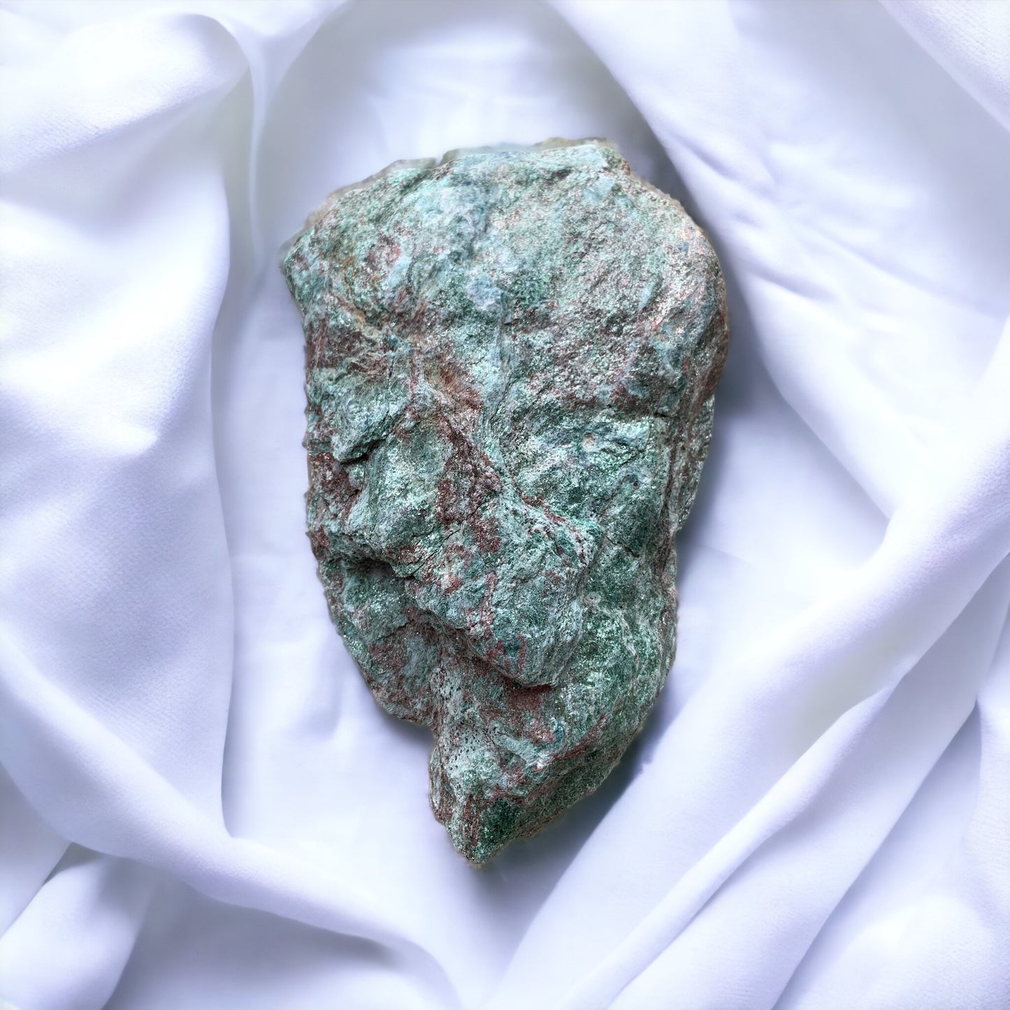 Green fuchsite free form