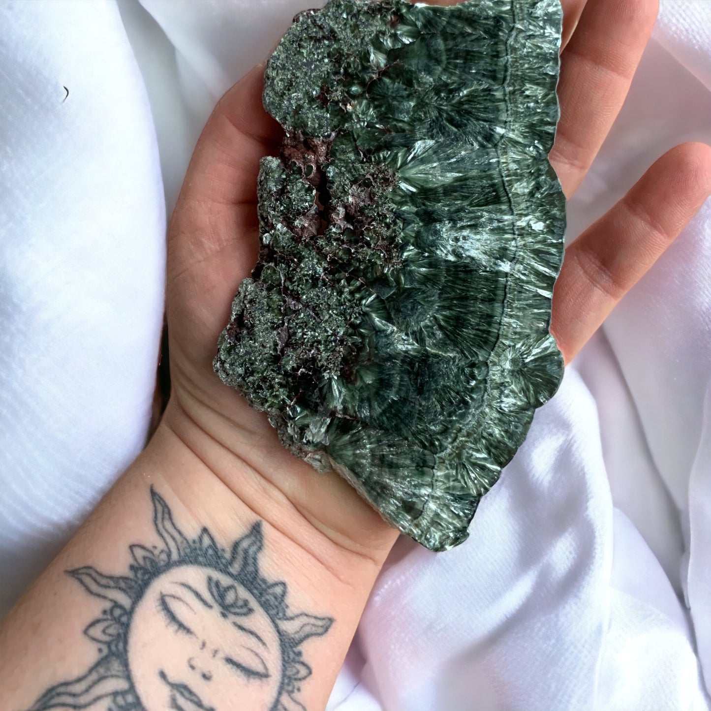 Seraphinite Slice