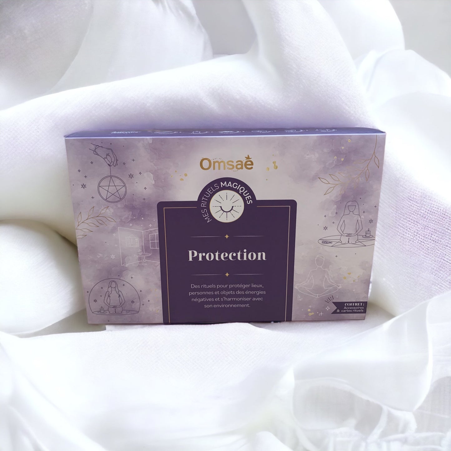 Box coffret - rituel de protection