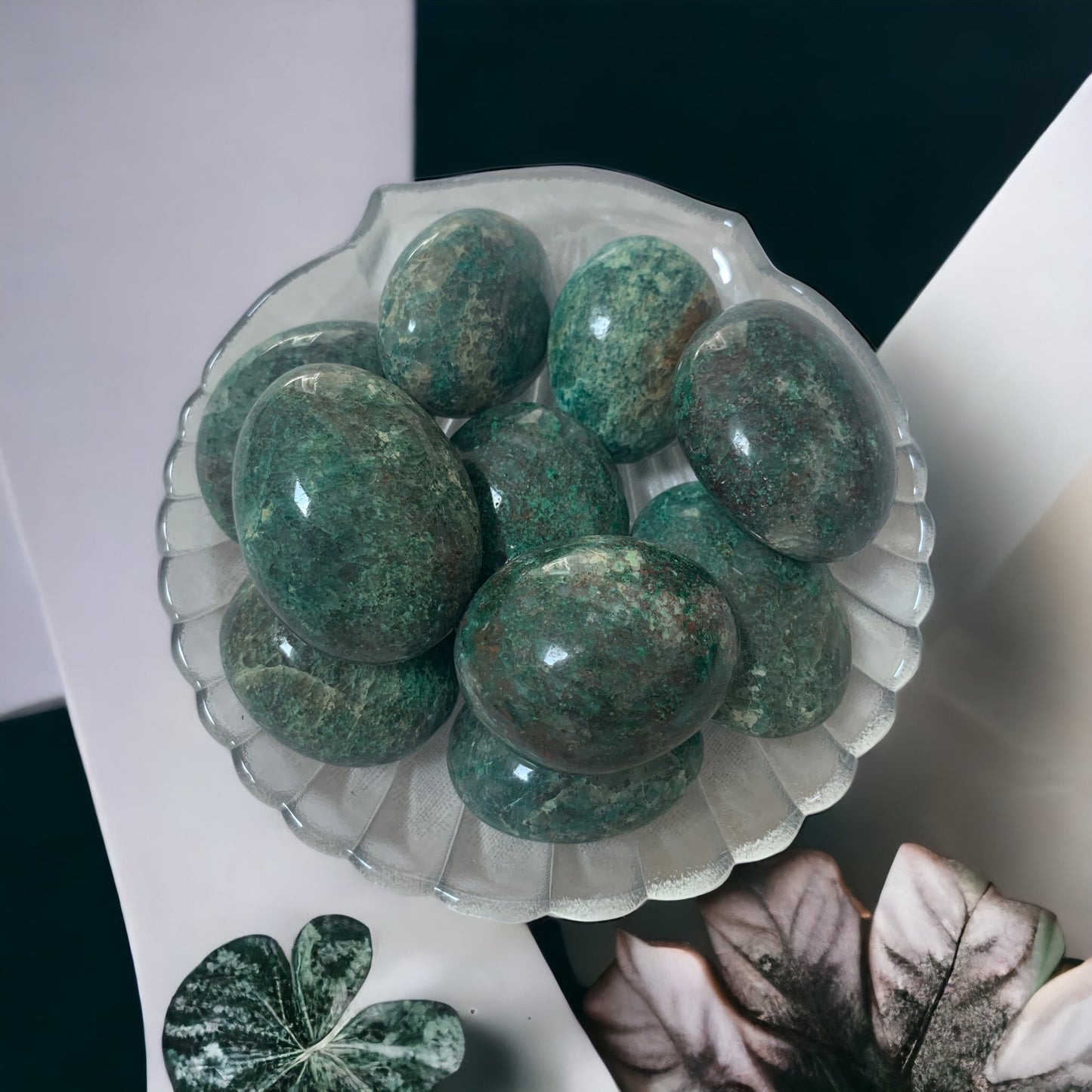 Chrysocolla Pebble