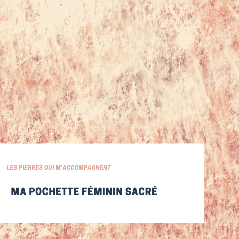 My Sacred Feminine Pouch