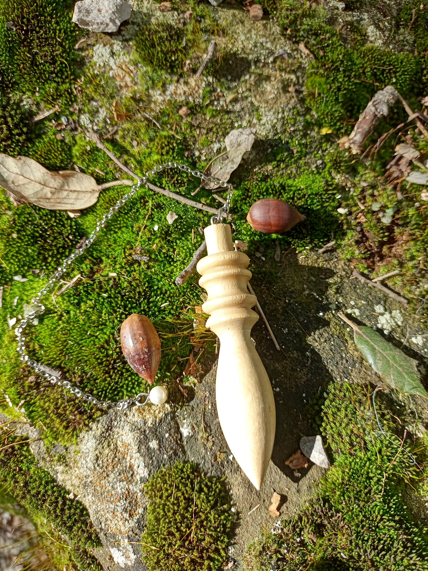 Pendule en Buis