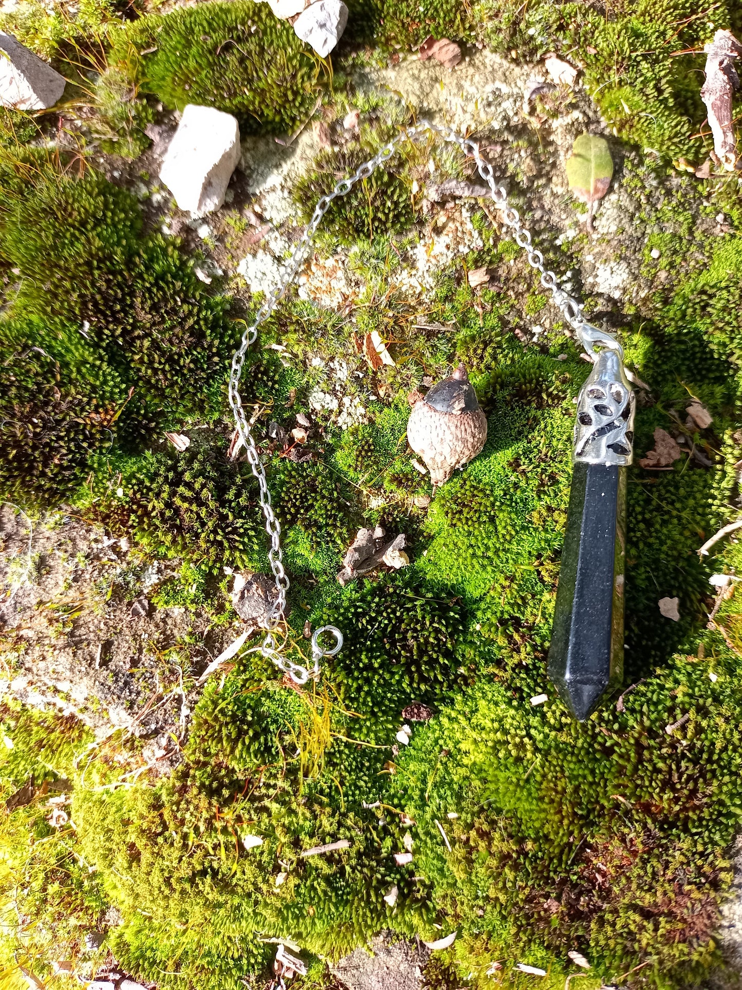 Black Onyx Pendulum