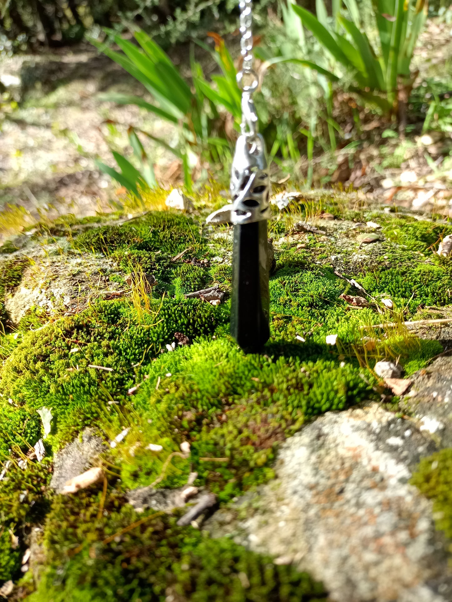Black Onyx Pendulum