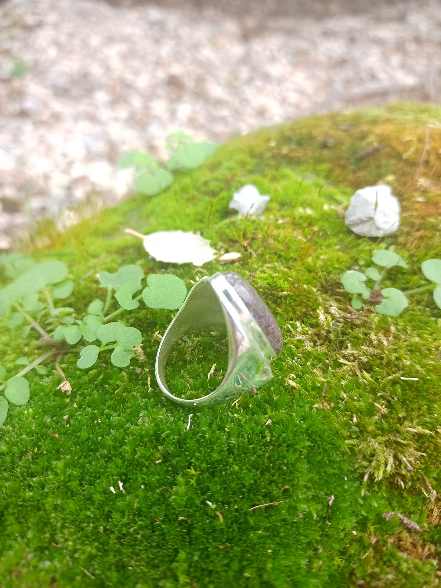 Purpurite ring size 57