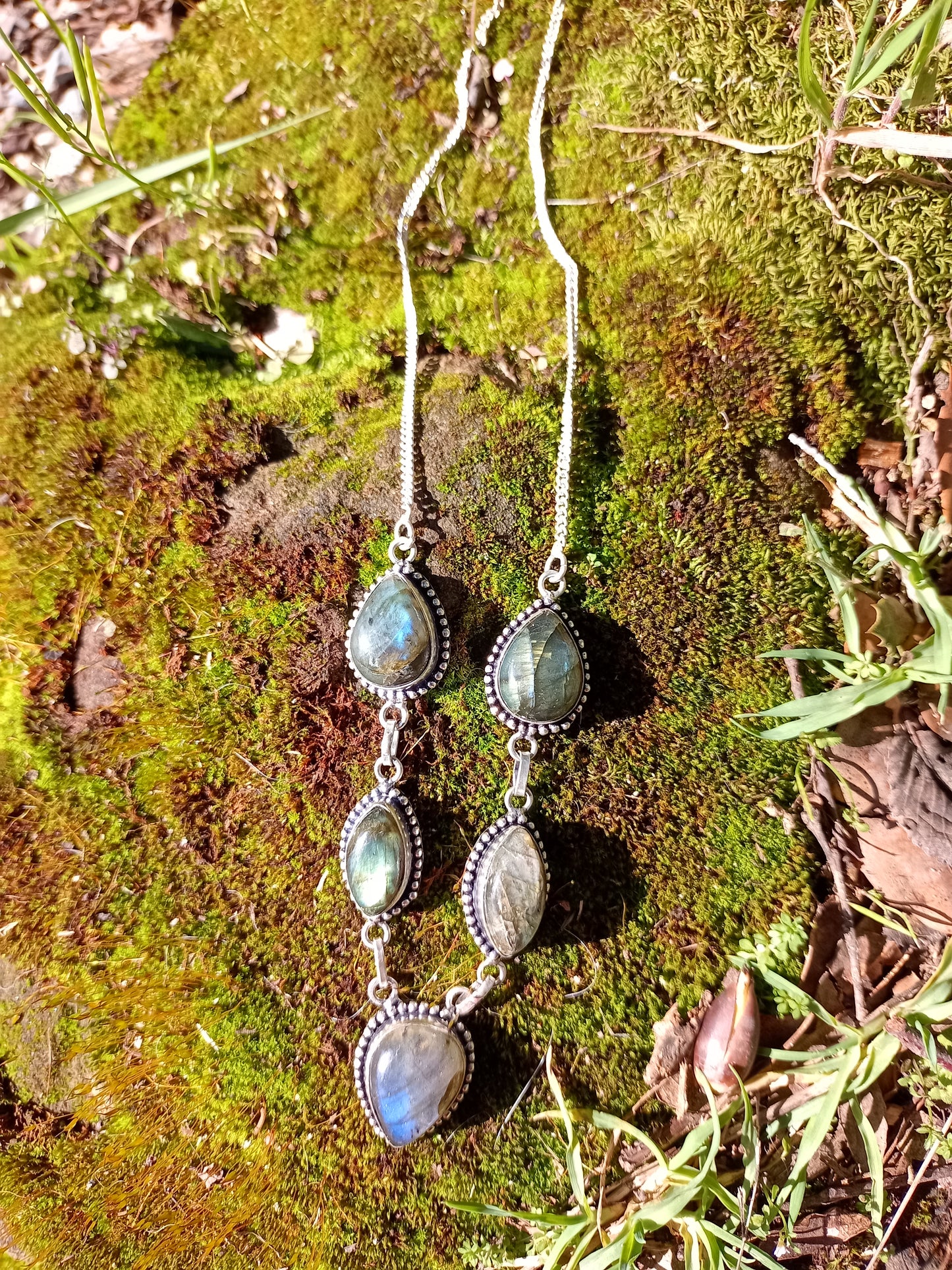 Collier en Labradorite