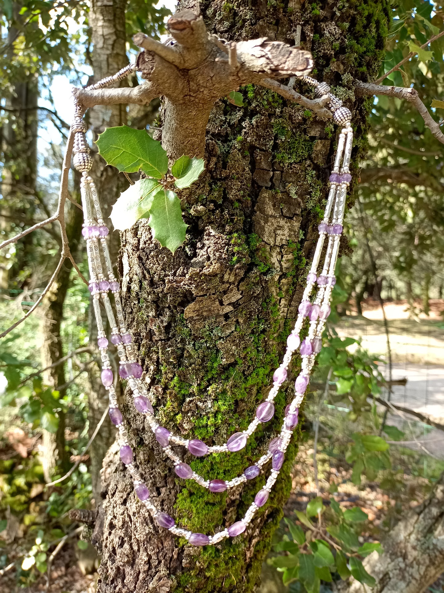 Collier en Améthyste