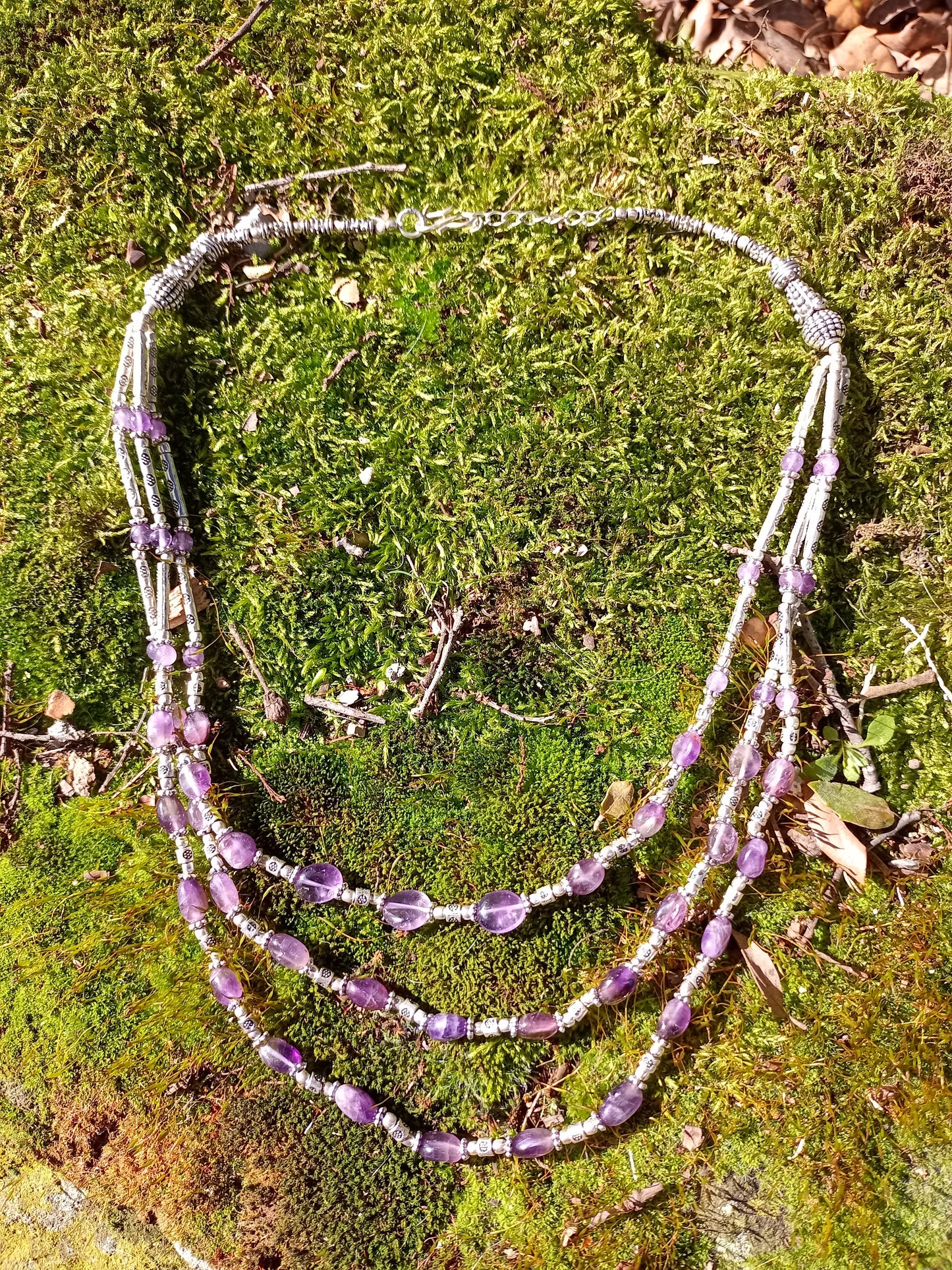 Collier en Améthyste