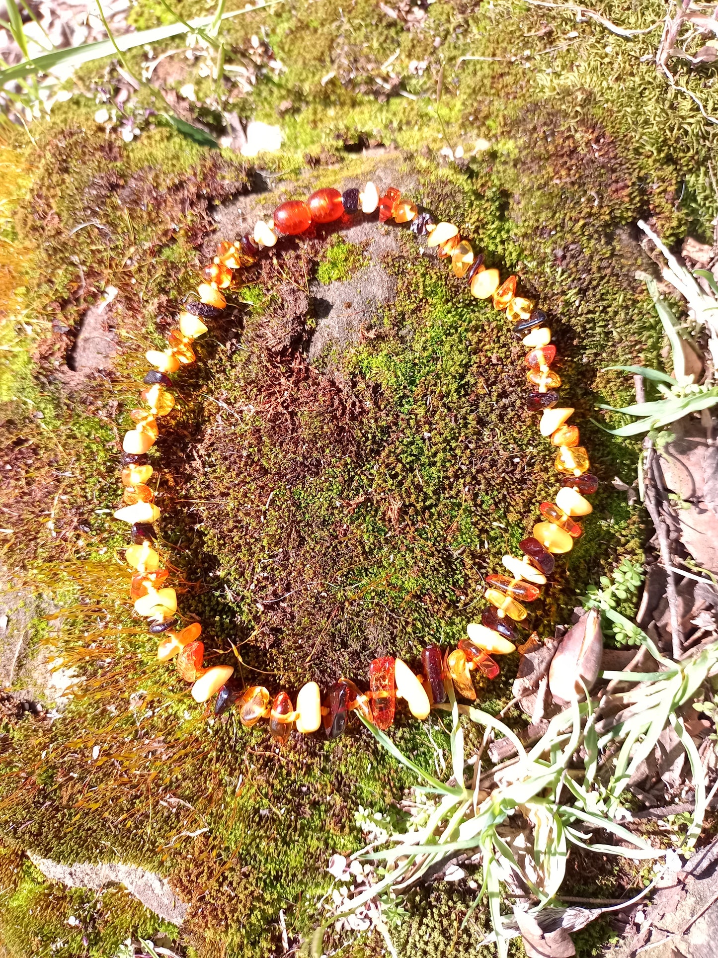 Collier en Ambre pour Bébé