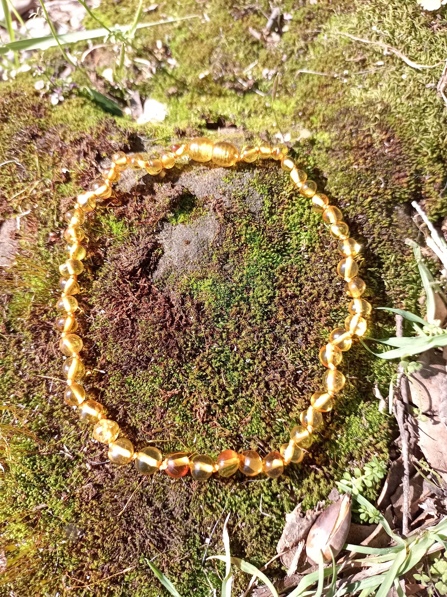 Collier en Ambre pour bébés - Enfants