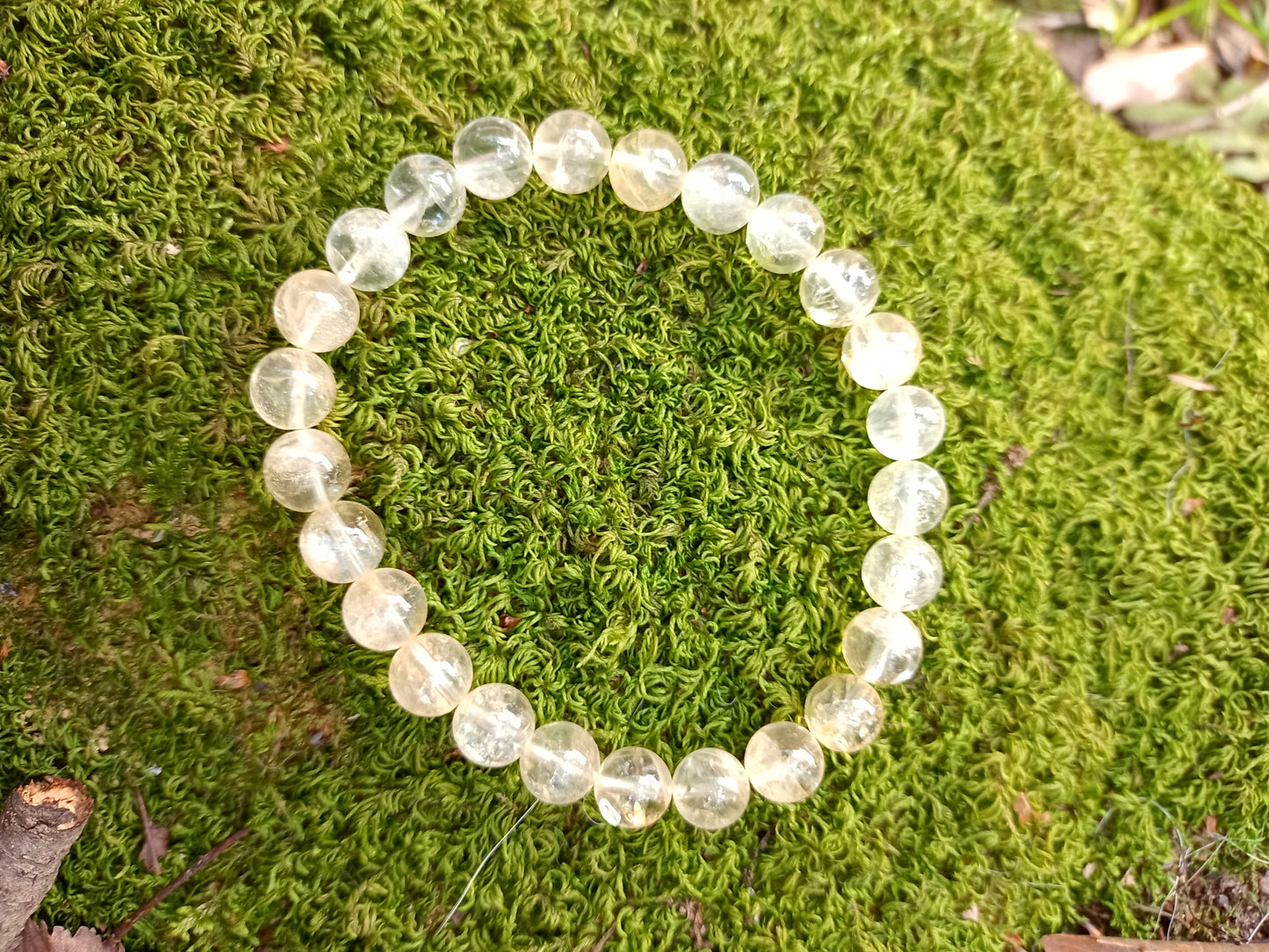 Natural Citrine Bracelet 8mm
