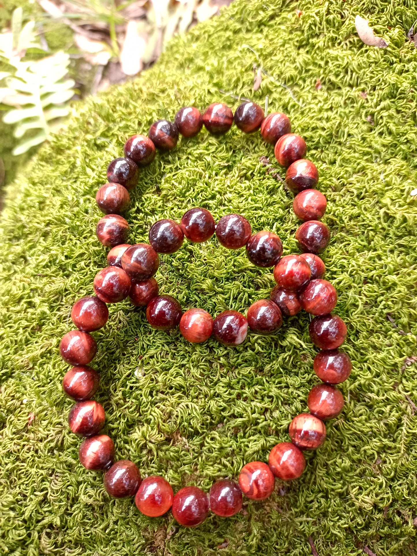 8mm Bull's Eye Bracelet