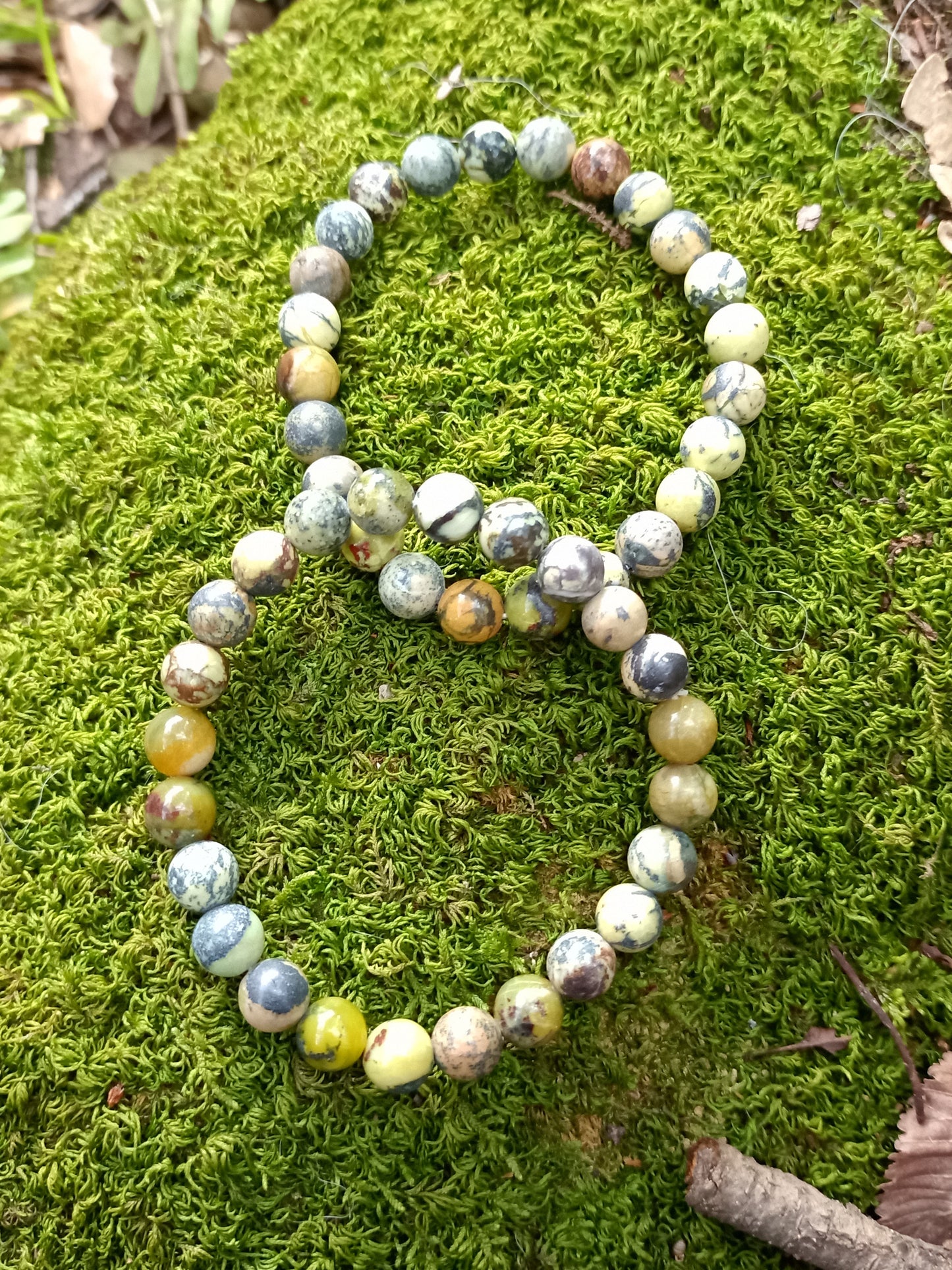8mm Serpentine Bracelet