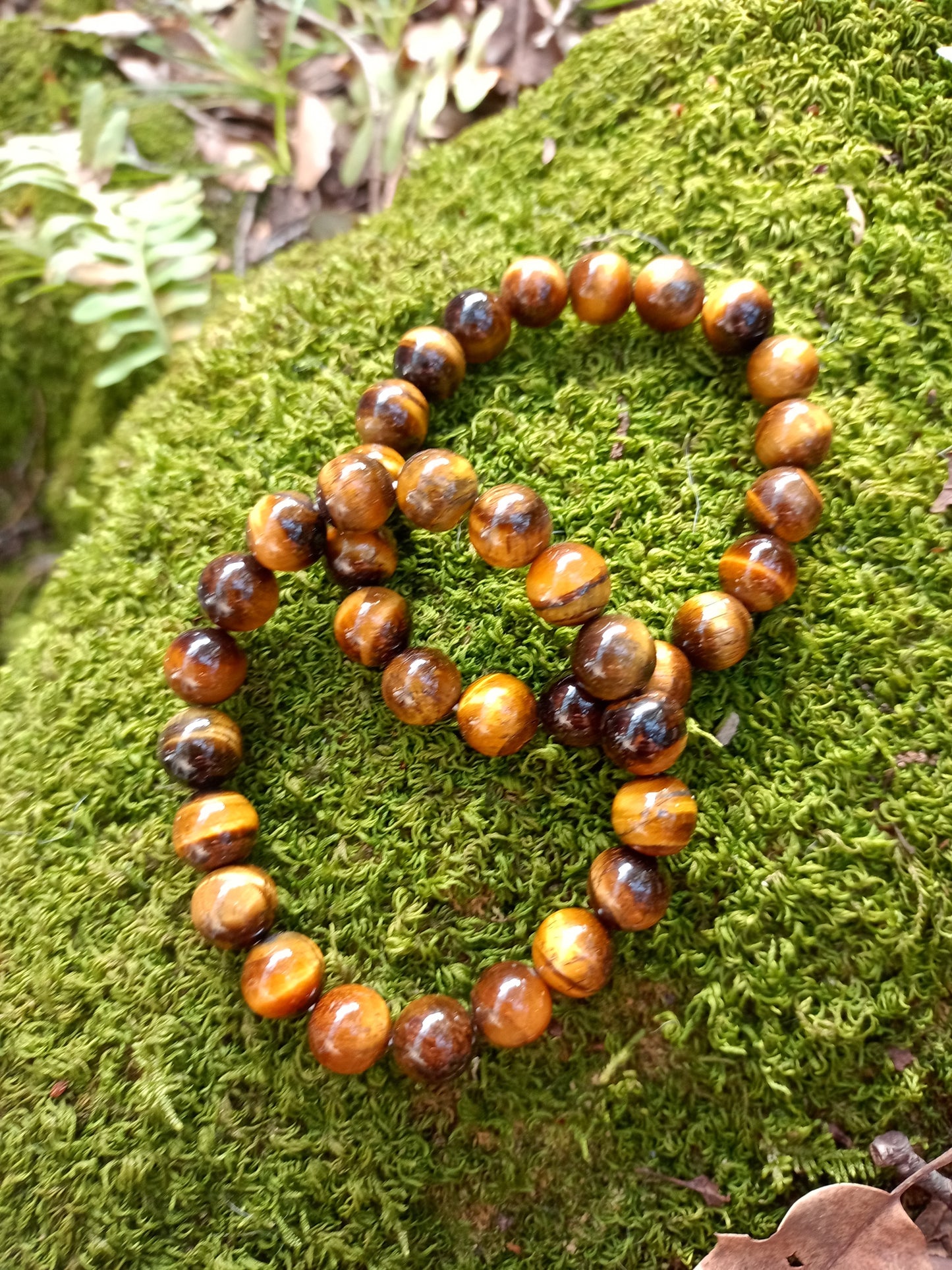 Tiger Eye Bracelet 10 mm