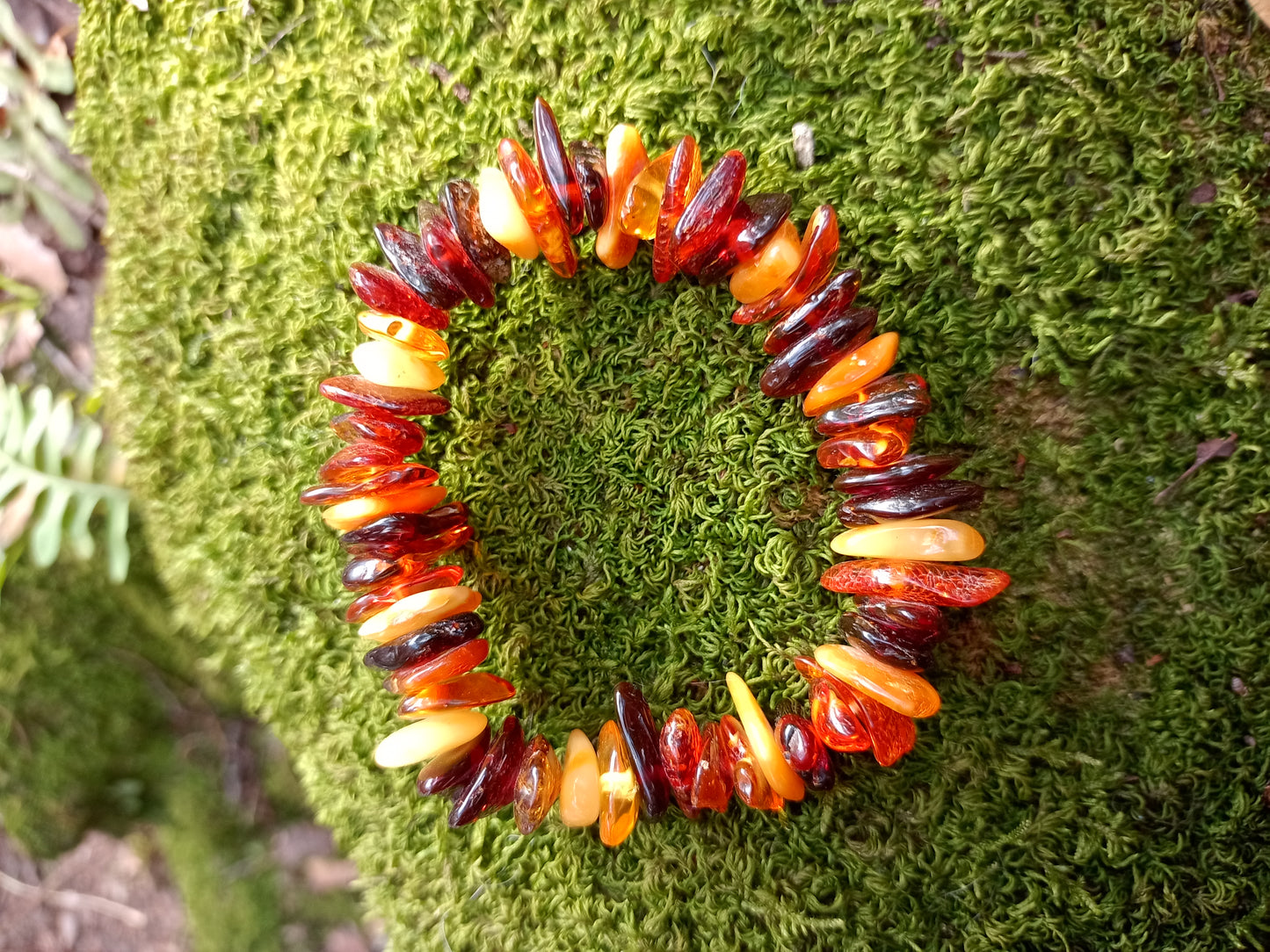 Bracelet en Ambre