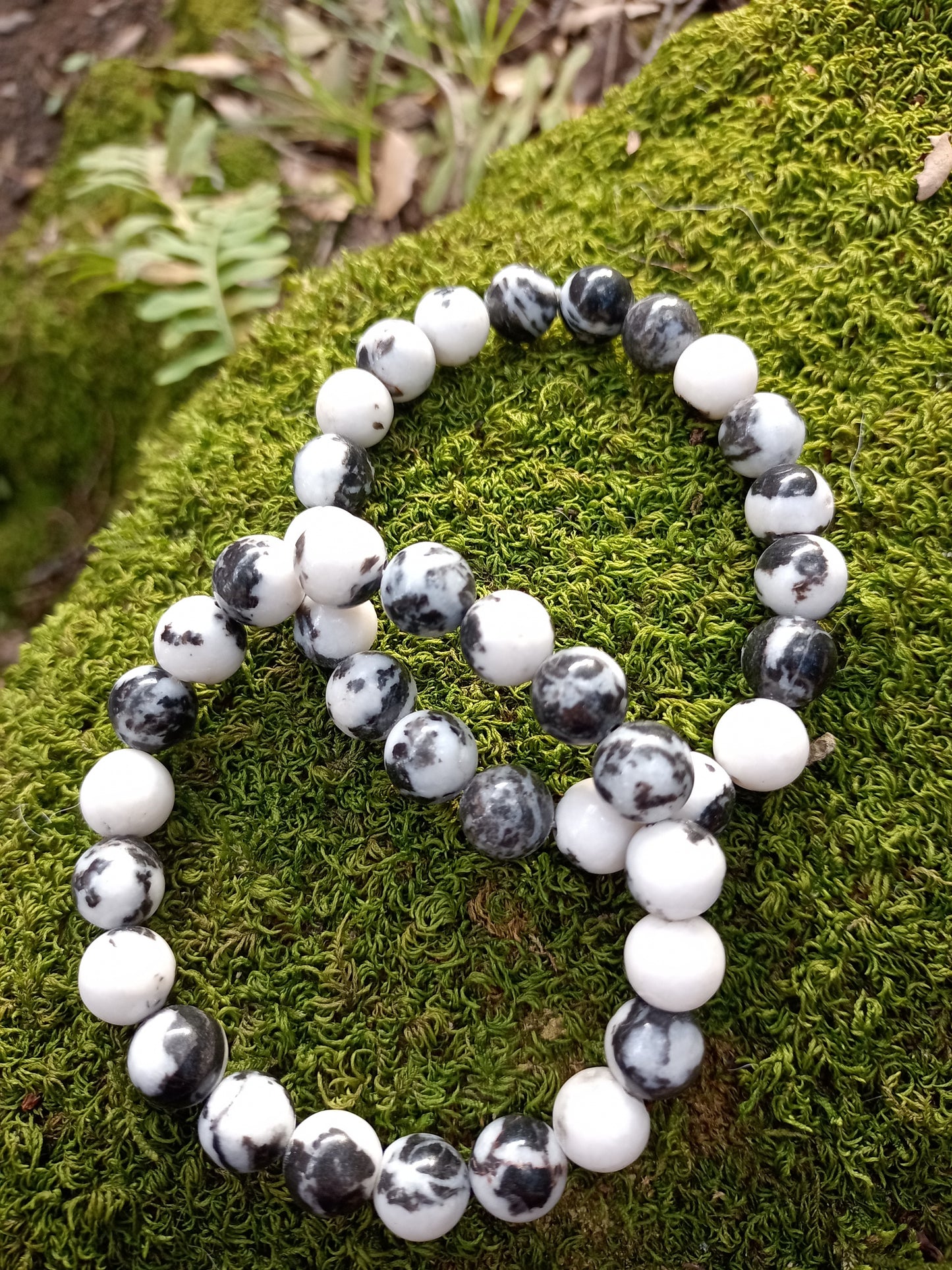 10mm Zebra Jasper Bracelet