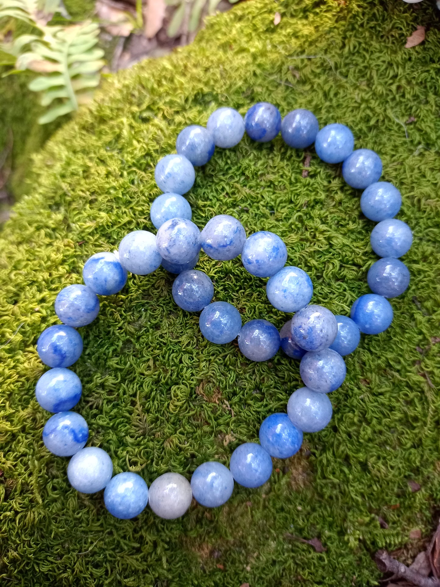 10mm Blue Aventurine Bracelet