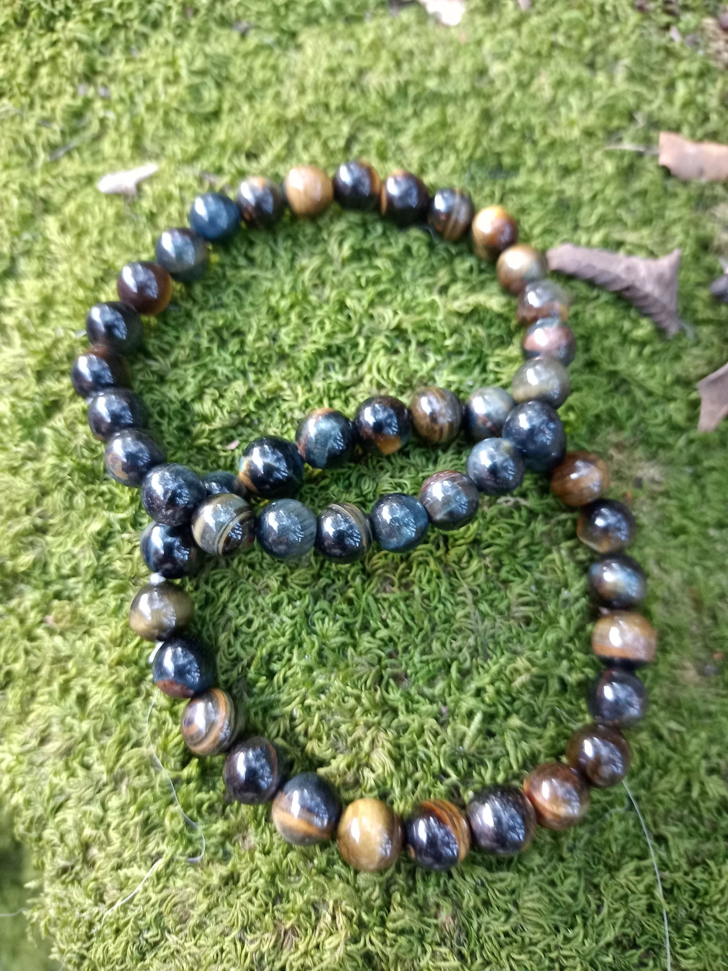 8mm Hawk's Eye Bracelet