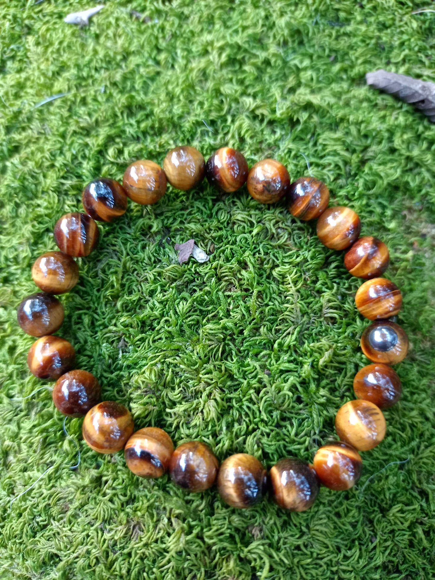 8mm Tiger Eye Bracelet