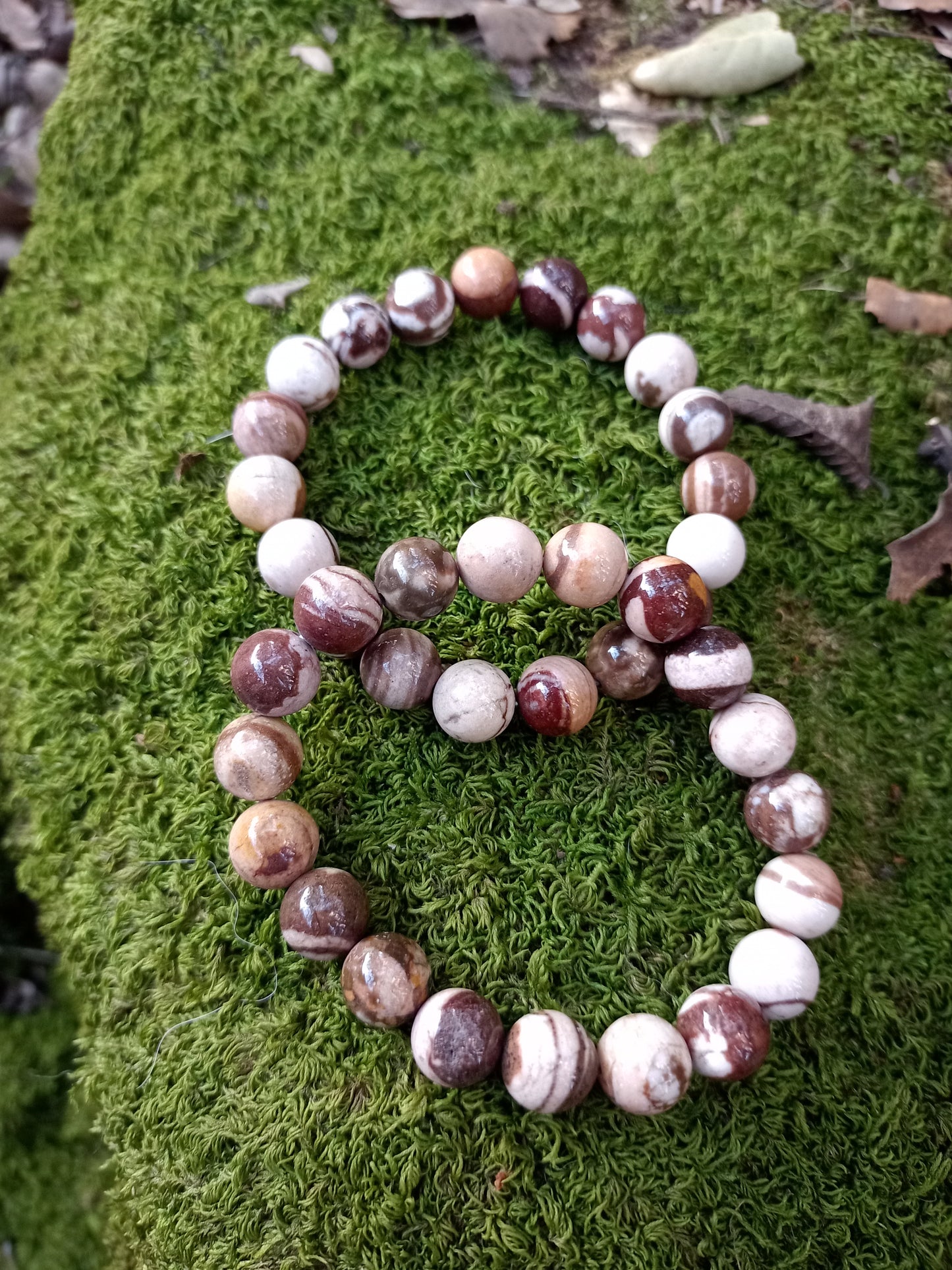 Brown Jasper Bracelet 10mm