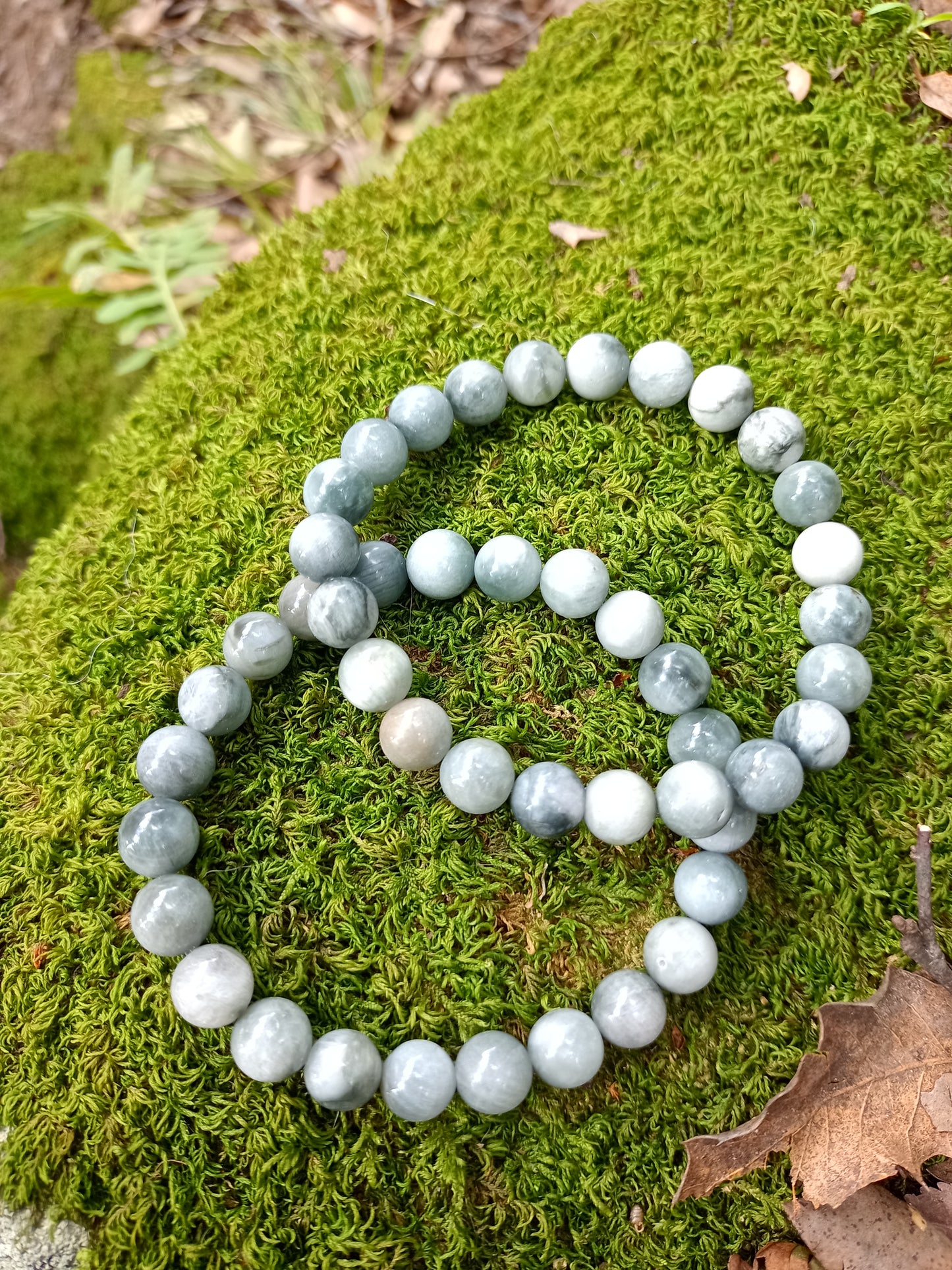 Grey Hawk/Eagle Eye Bracelet 8mm