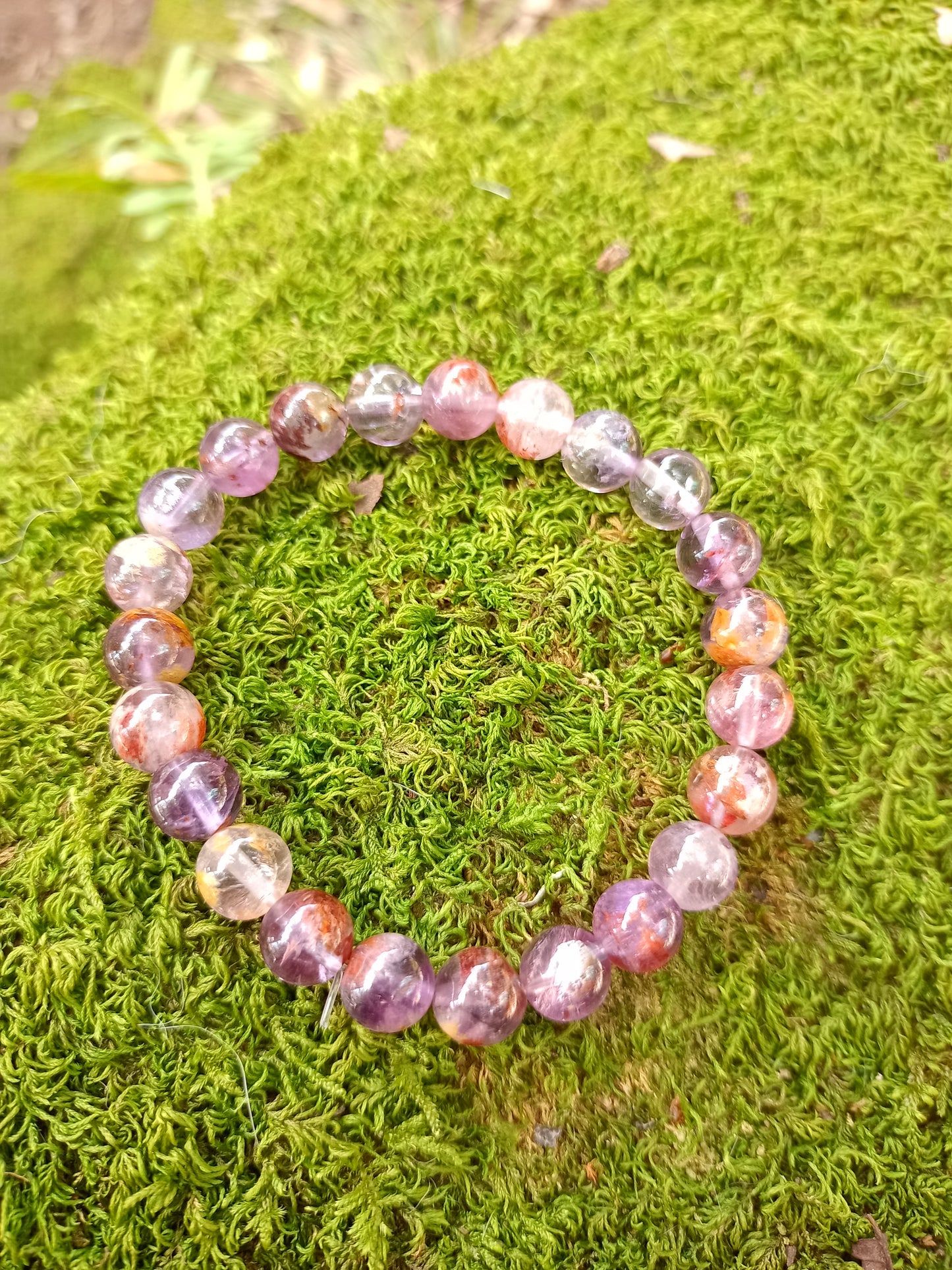 Super Seven bracelet, wrist circumference 15cm maximum