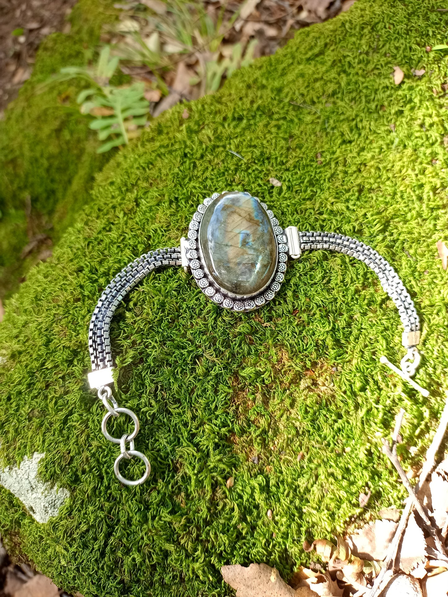 Bracelet en Labradorite