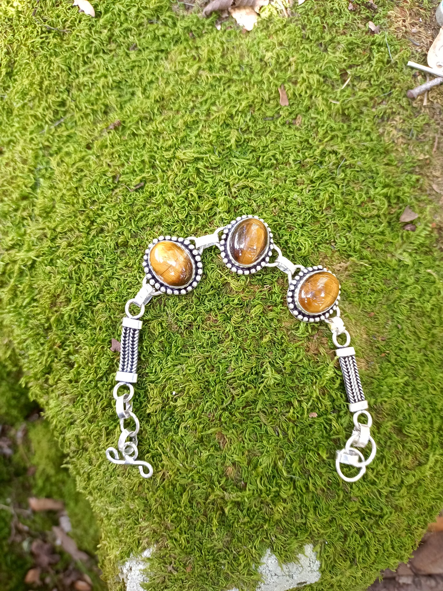 Bracelet en Oeil de Tigre
