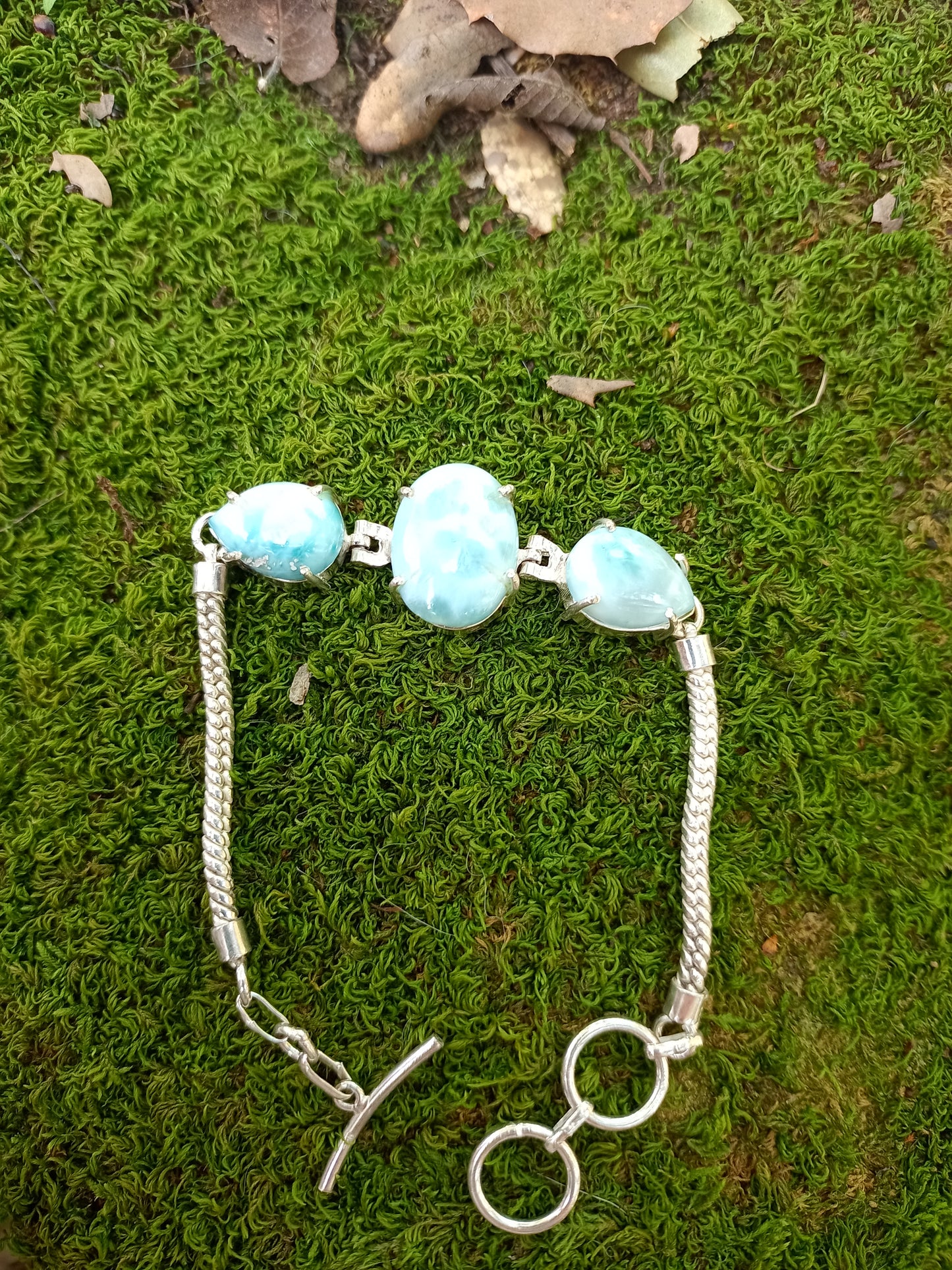 Bracelet en Larimar