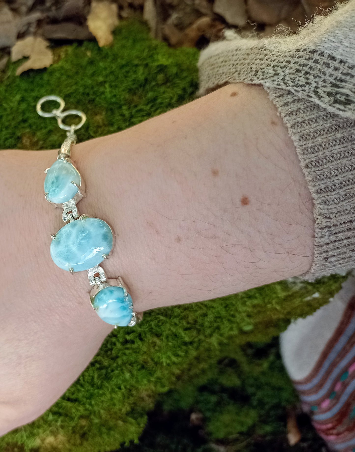 Bracelet en Larimar