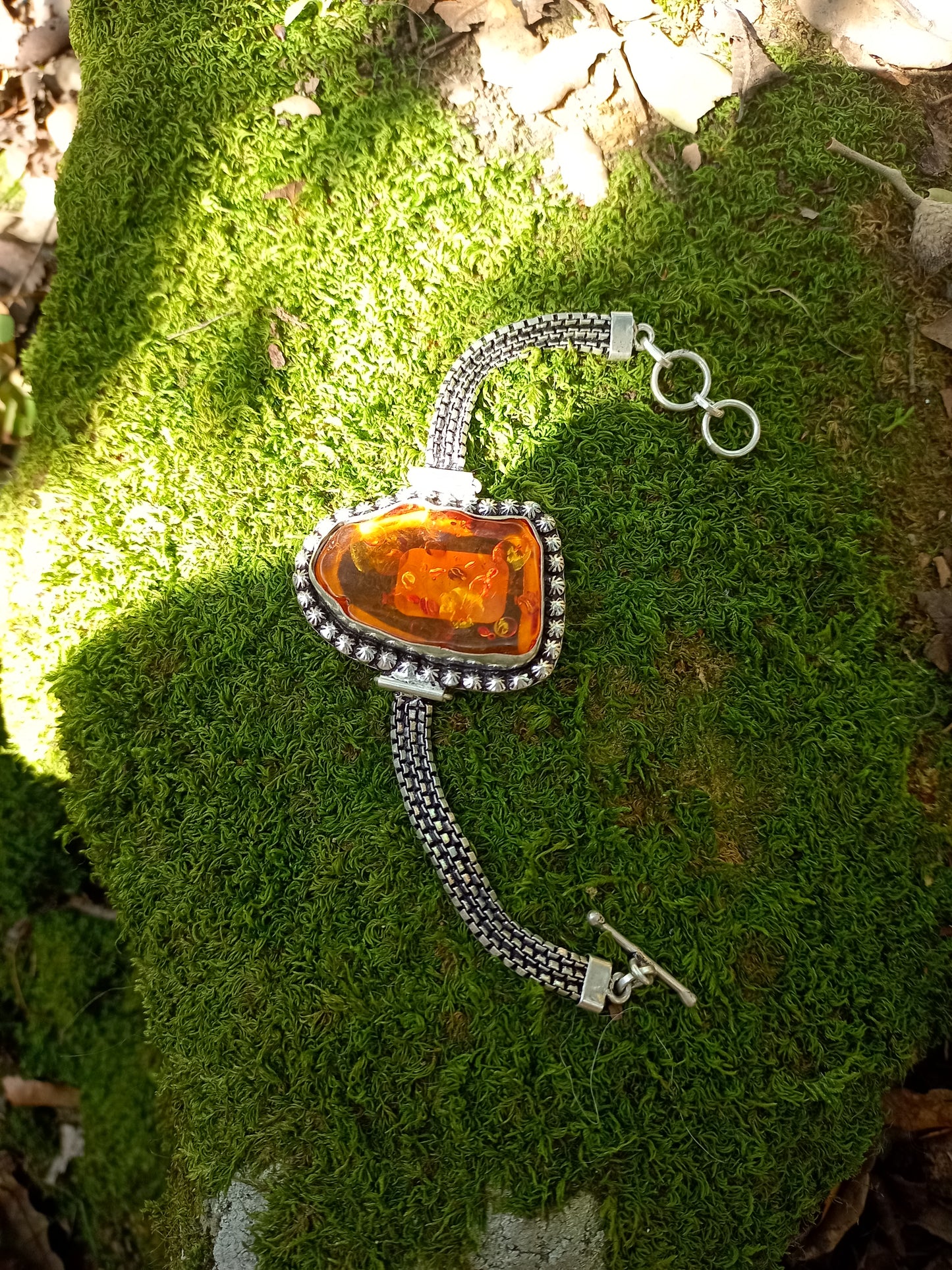 Bracelet en Ambre