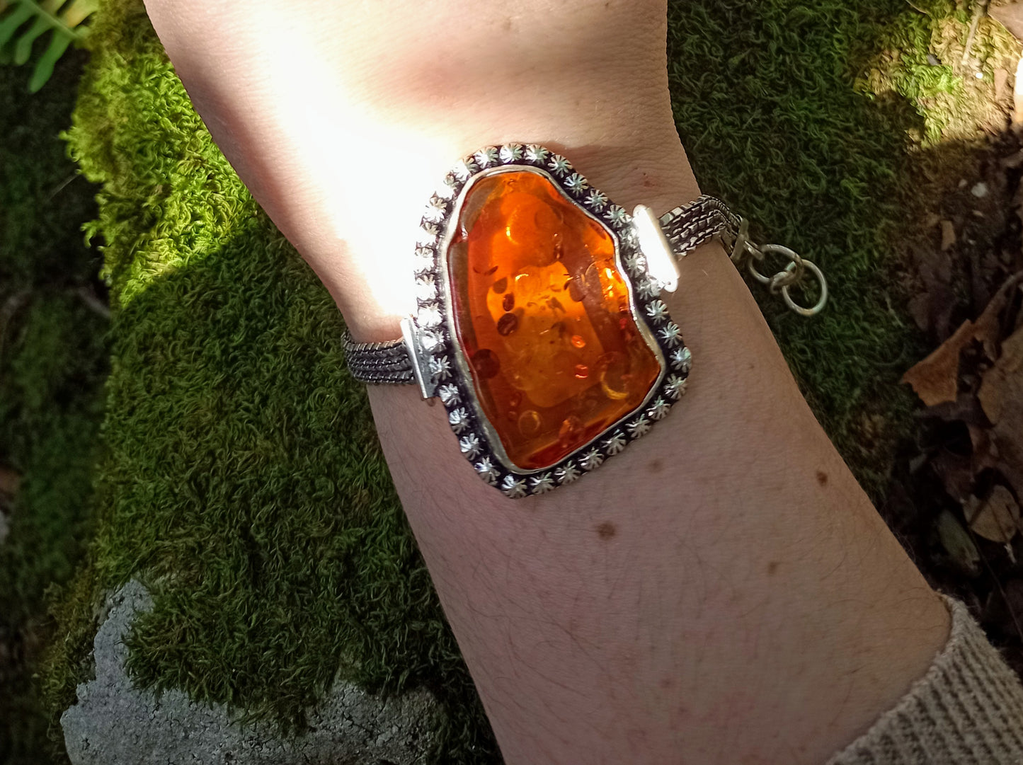 Bracelet en Ambre