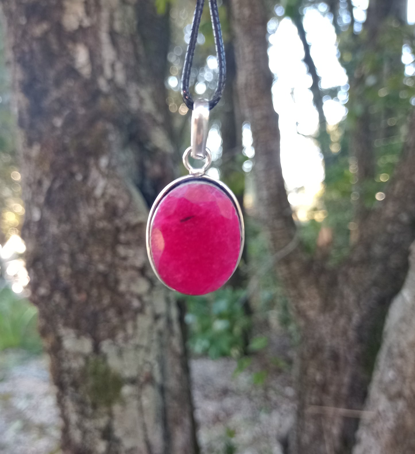 Ruby Pendant