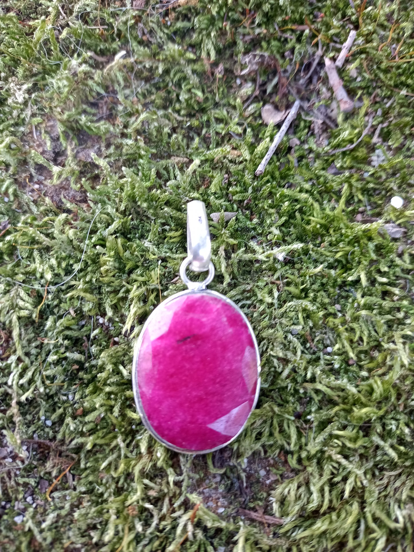 Ruby Pendant