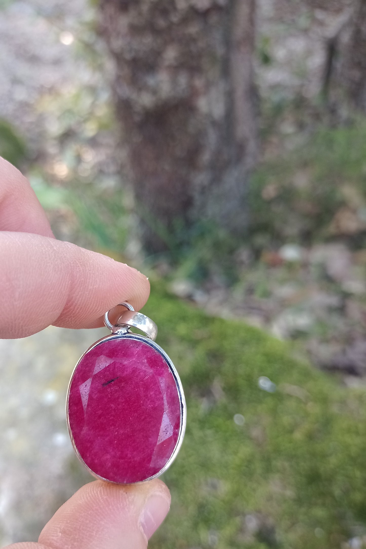 Ruby Pendant