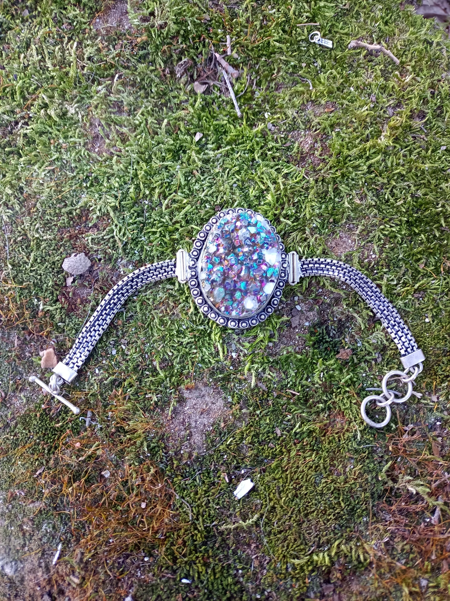 Bracelet en Quartz Titane