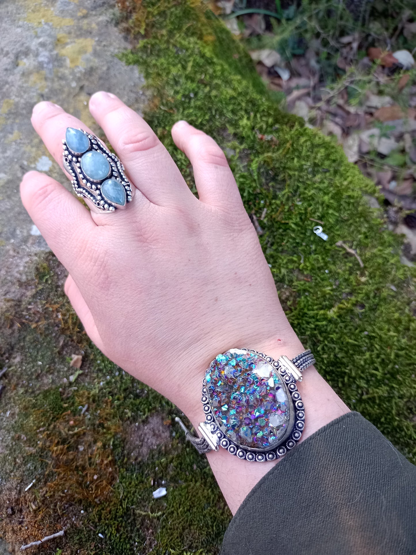 Bracelet en Quartz Titane