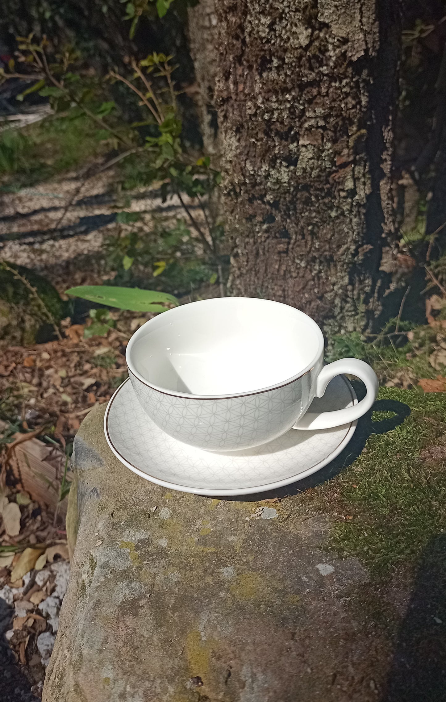 Flower of Life Teapot
