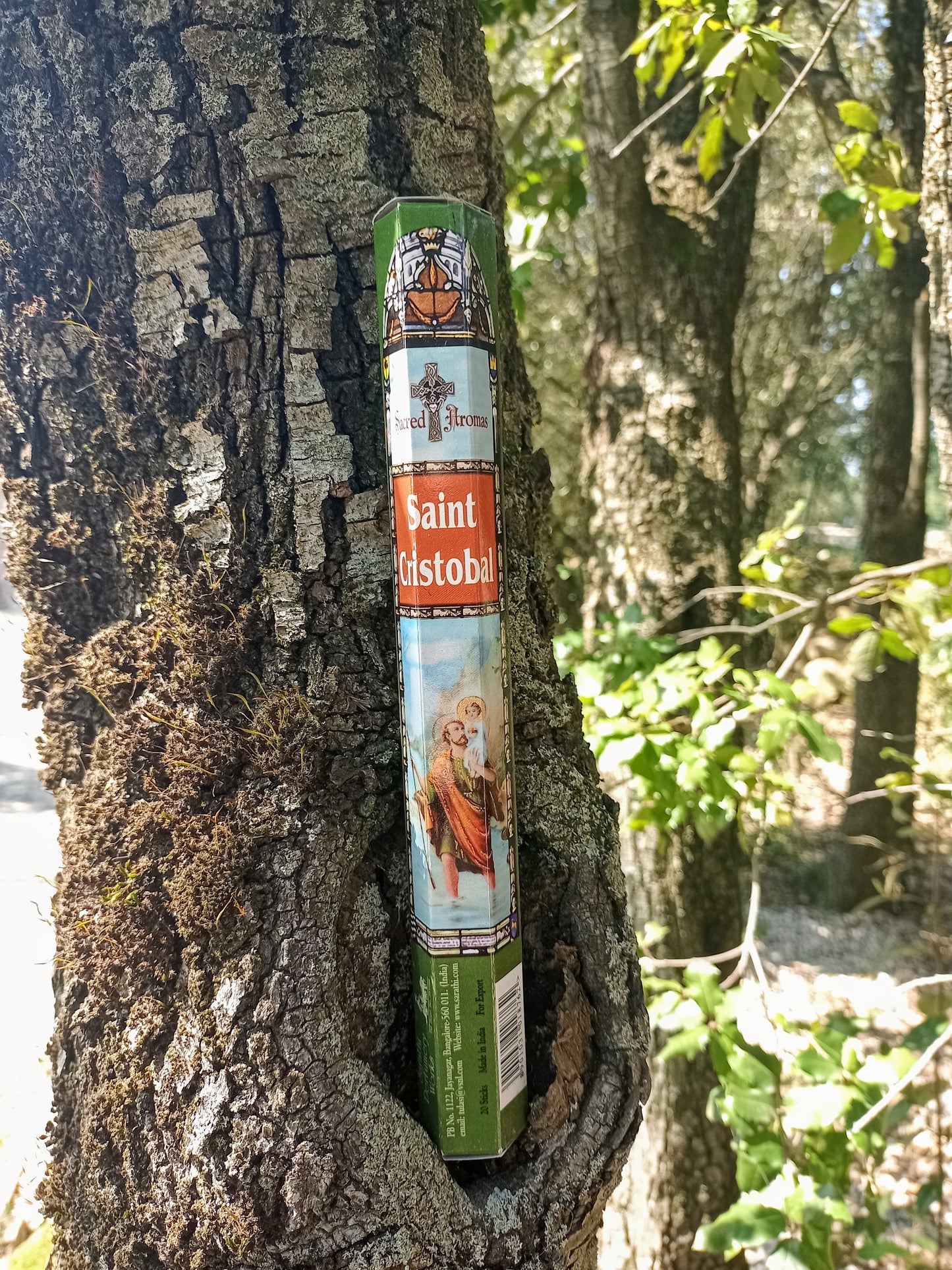 Encens TULASI SAINT CHRISTOPHE