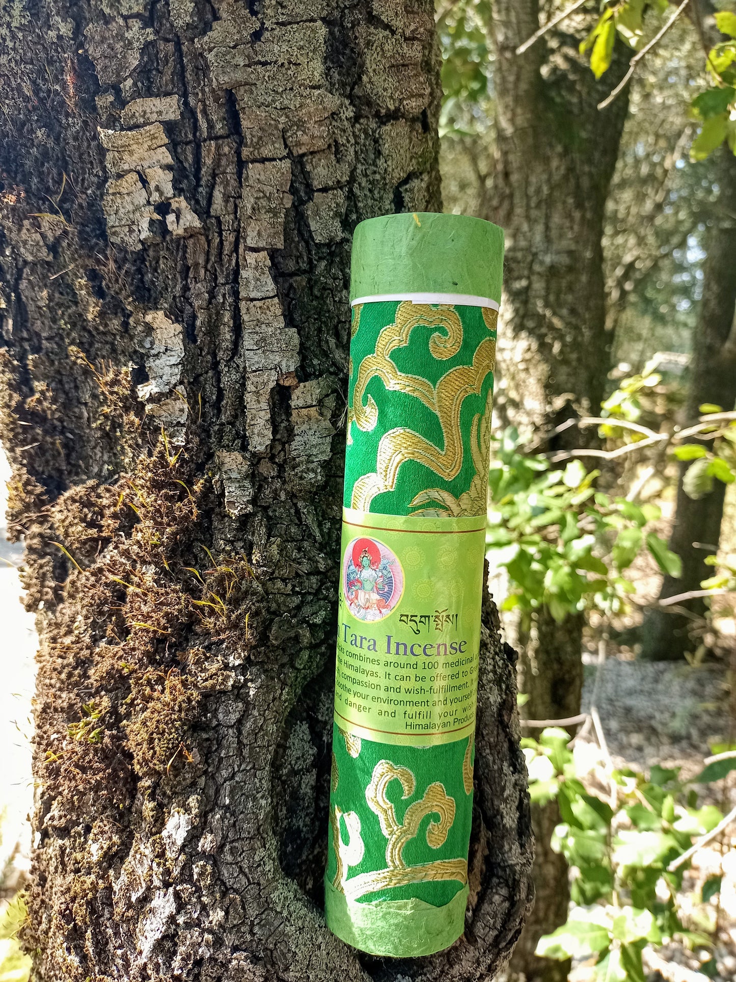 GREEN TARA Nepalese Incense