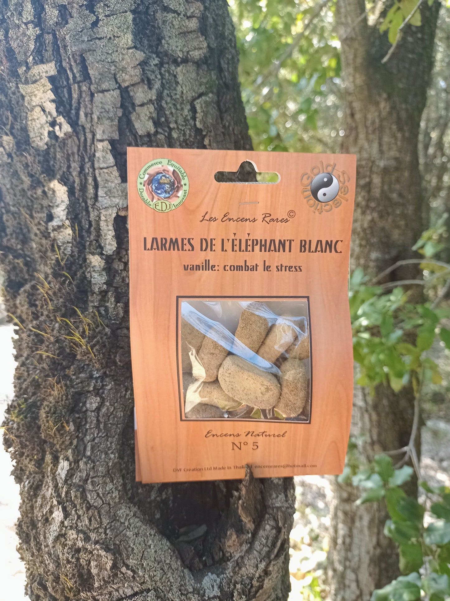 Rare Incense No. 5 Tears of the White Elephant - Anti Stress
