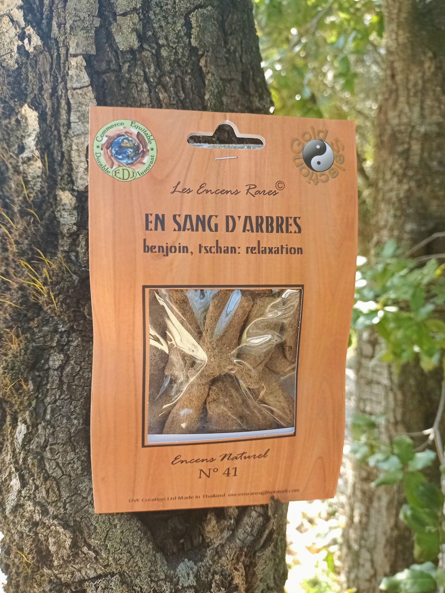 Rare Incense No. 41 In Tree Blood - Relaxation