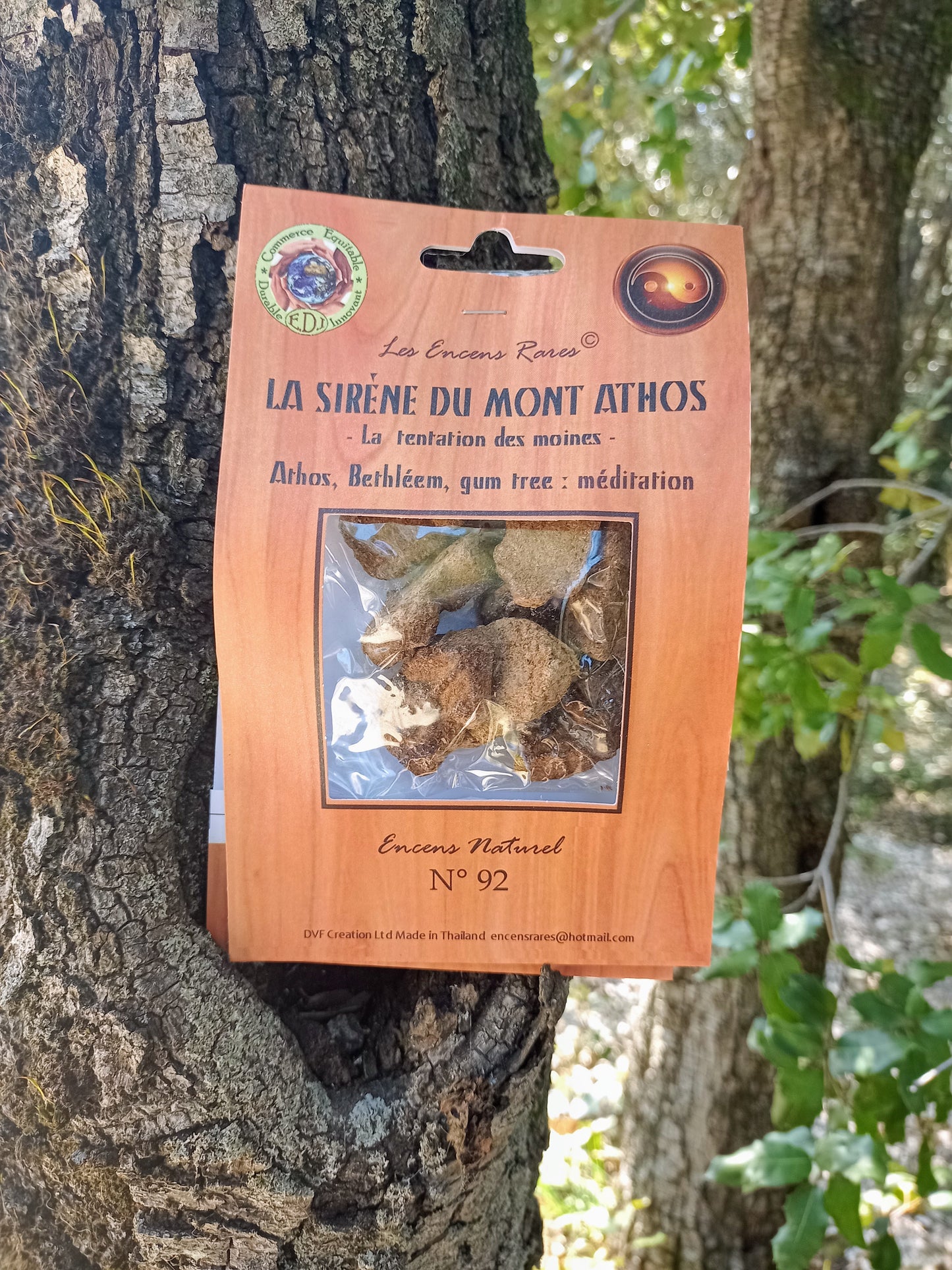 Rare Incense No. 92 The Siren of Mount Athos - The Temptation of the Monks - Meditation