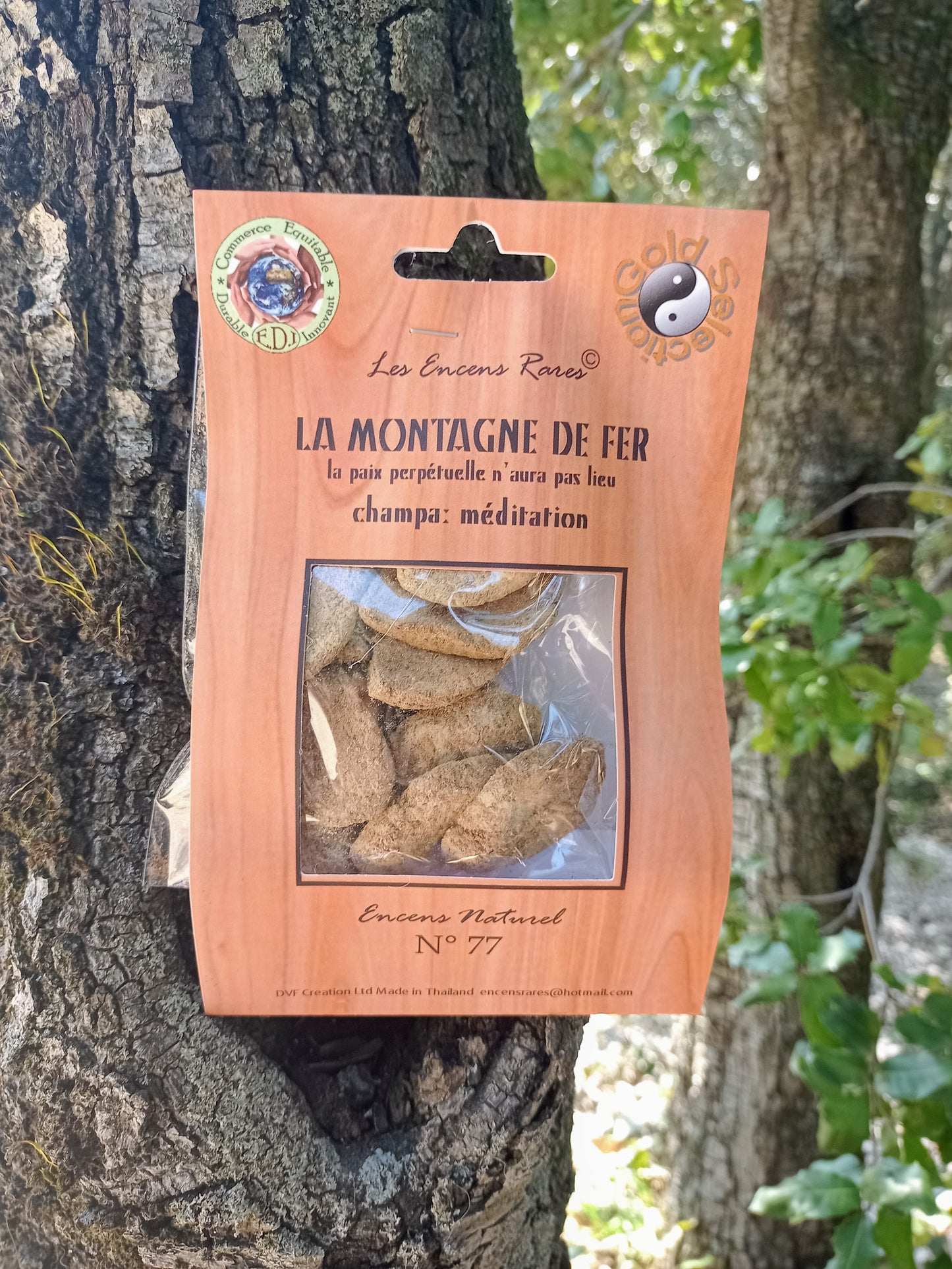 Rare Incense No. 77 The Iron Mountain - Meditation