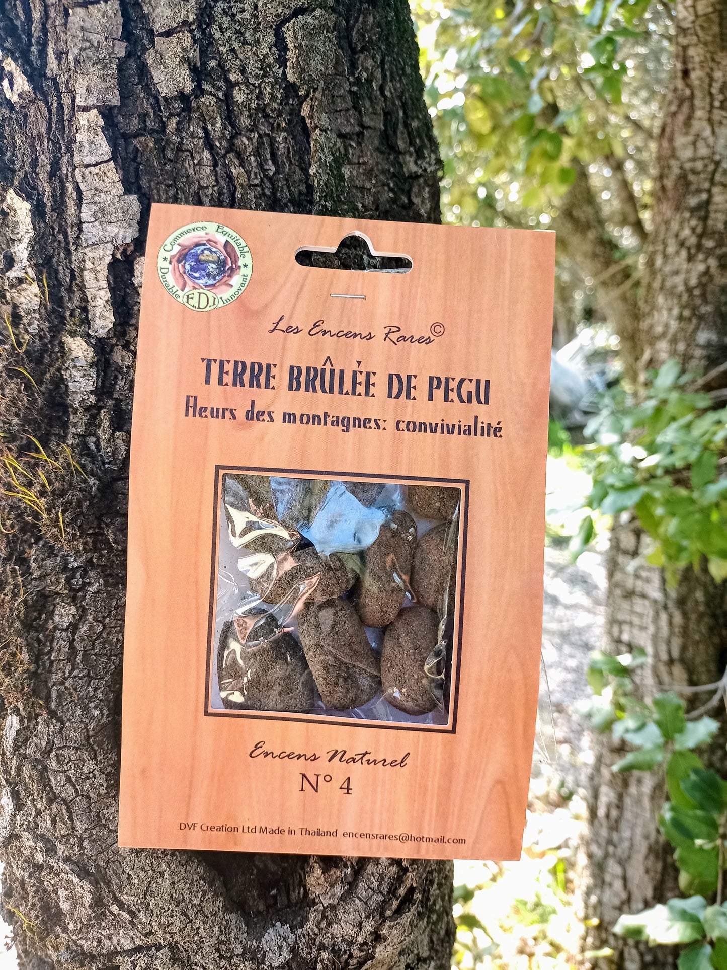 Rare Incense No. 4 Pegu Scorched Earth - Conviviality