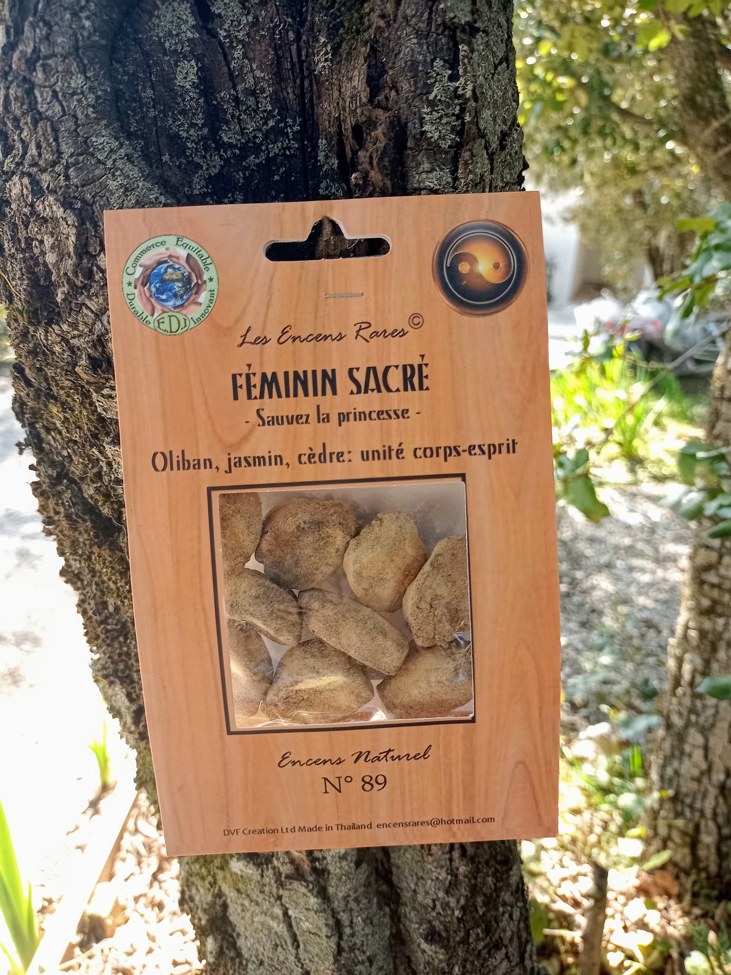 Rare Incense No. 89 Sacred Feminine - Save the Princess - Body and Spirit Unity