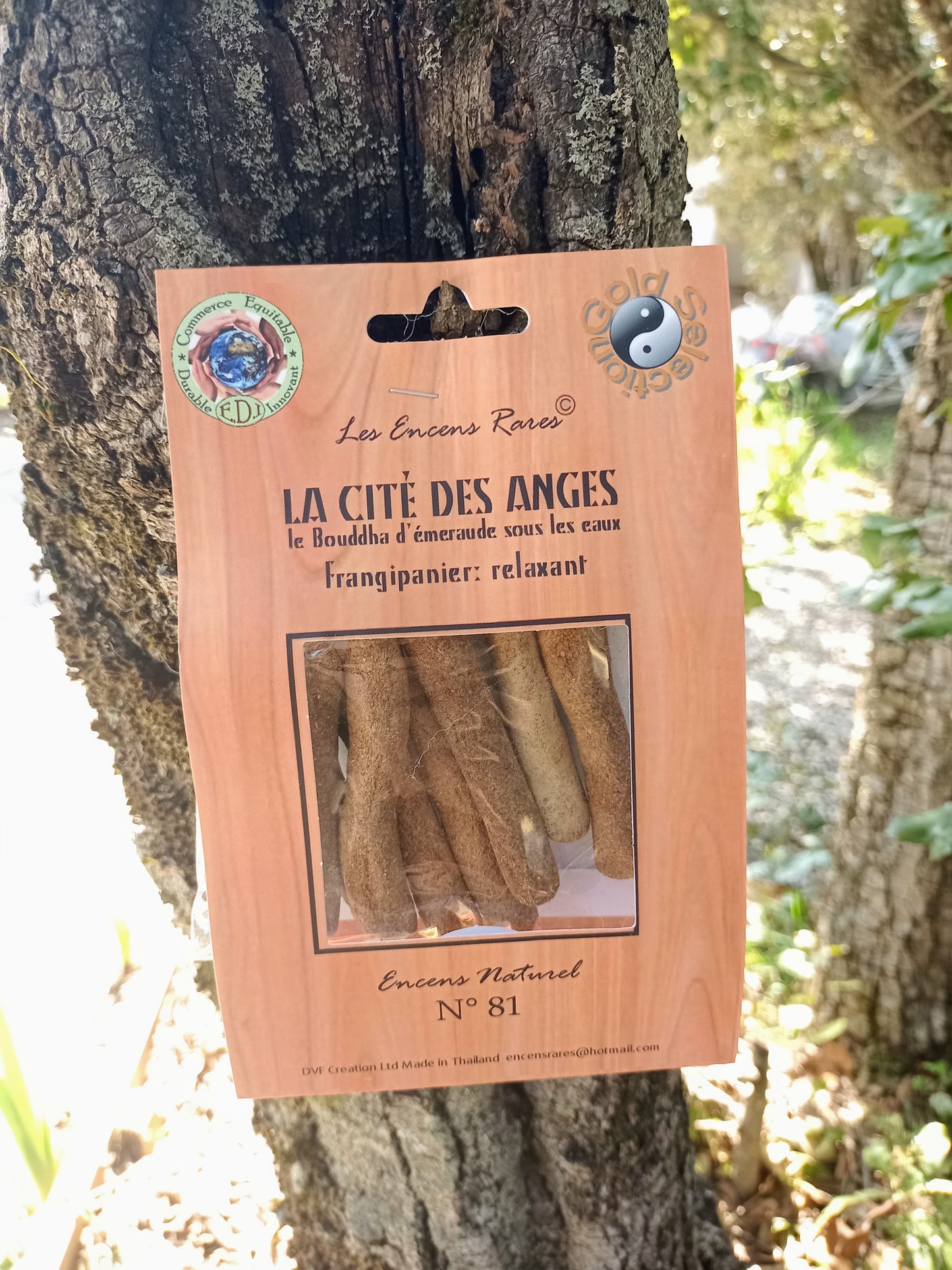 Rare Incense No. 81 The City of Angels - Relaxing