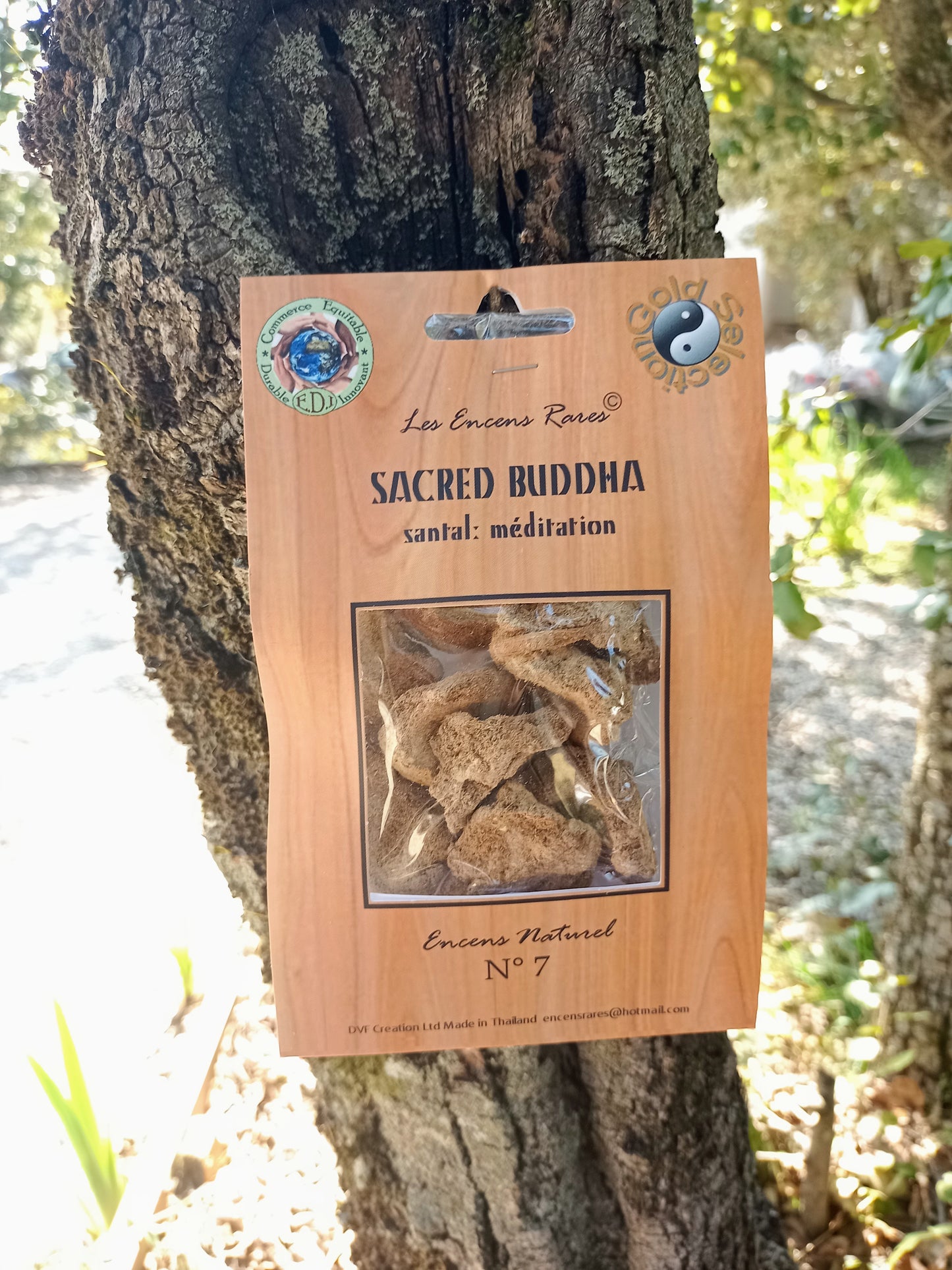 Rare Incense No. 7 Sacred Buddha - Meditation
